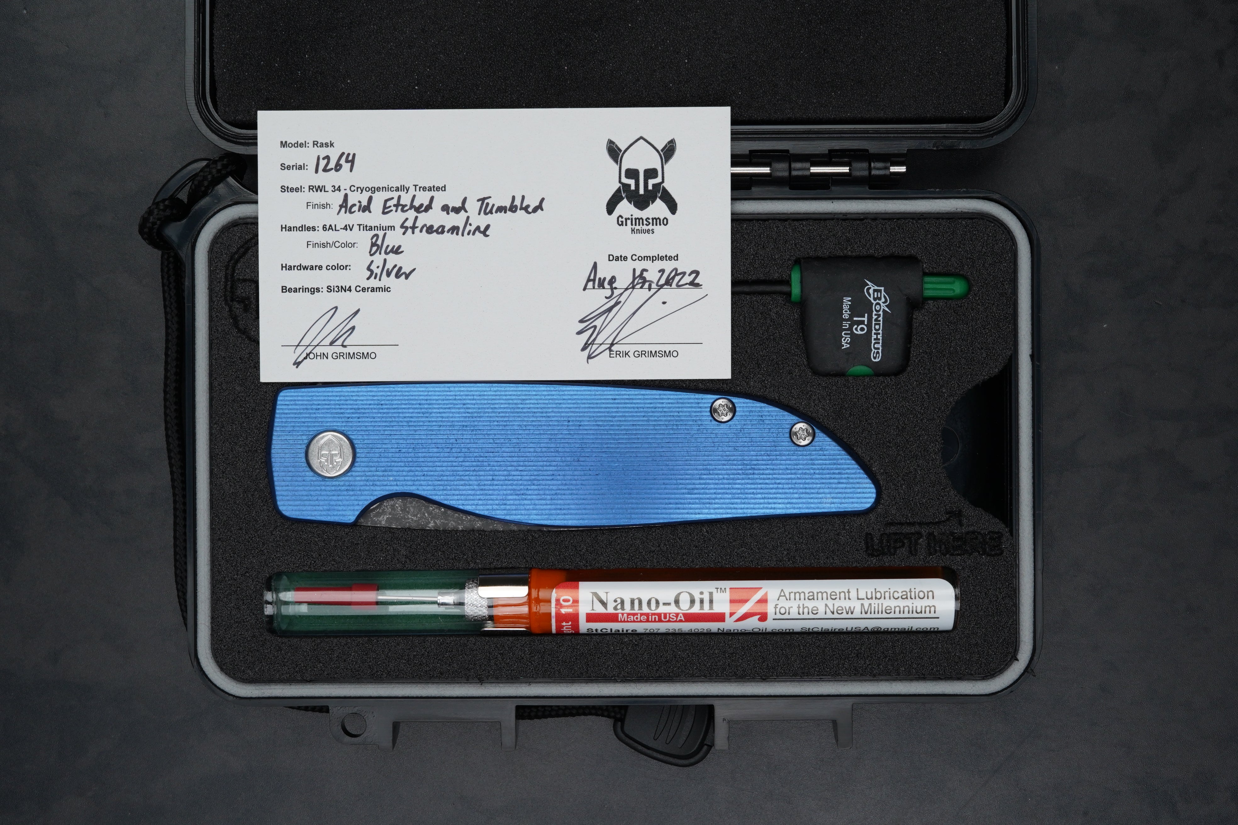 Rask #1264 7453890817