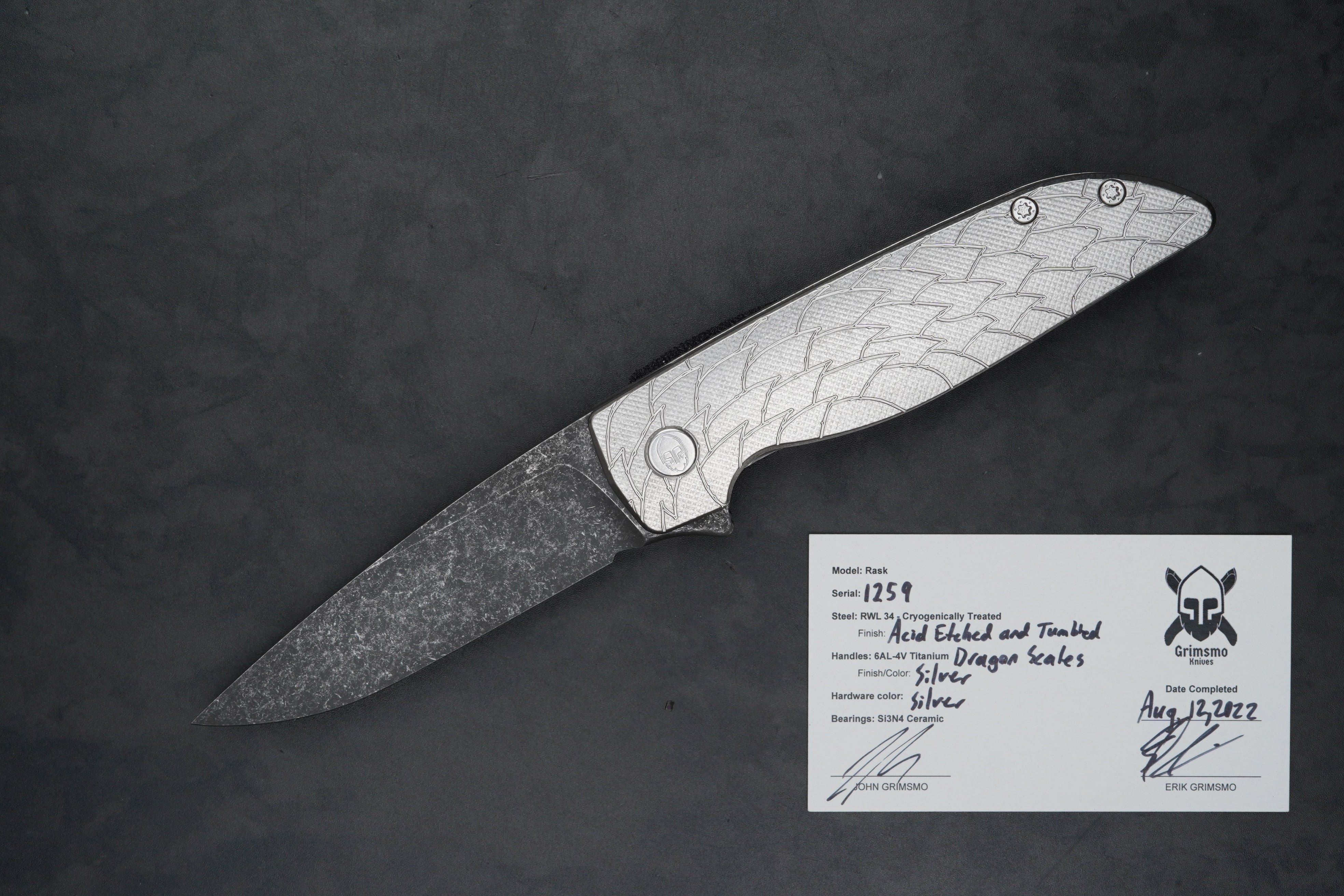 Rask #1259 5348900817