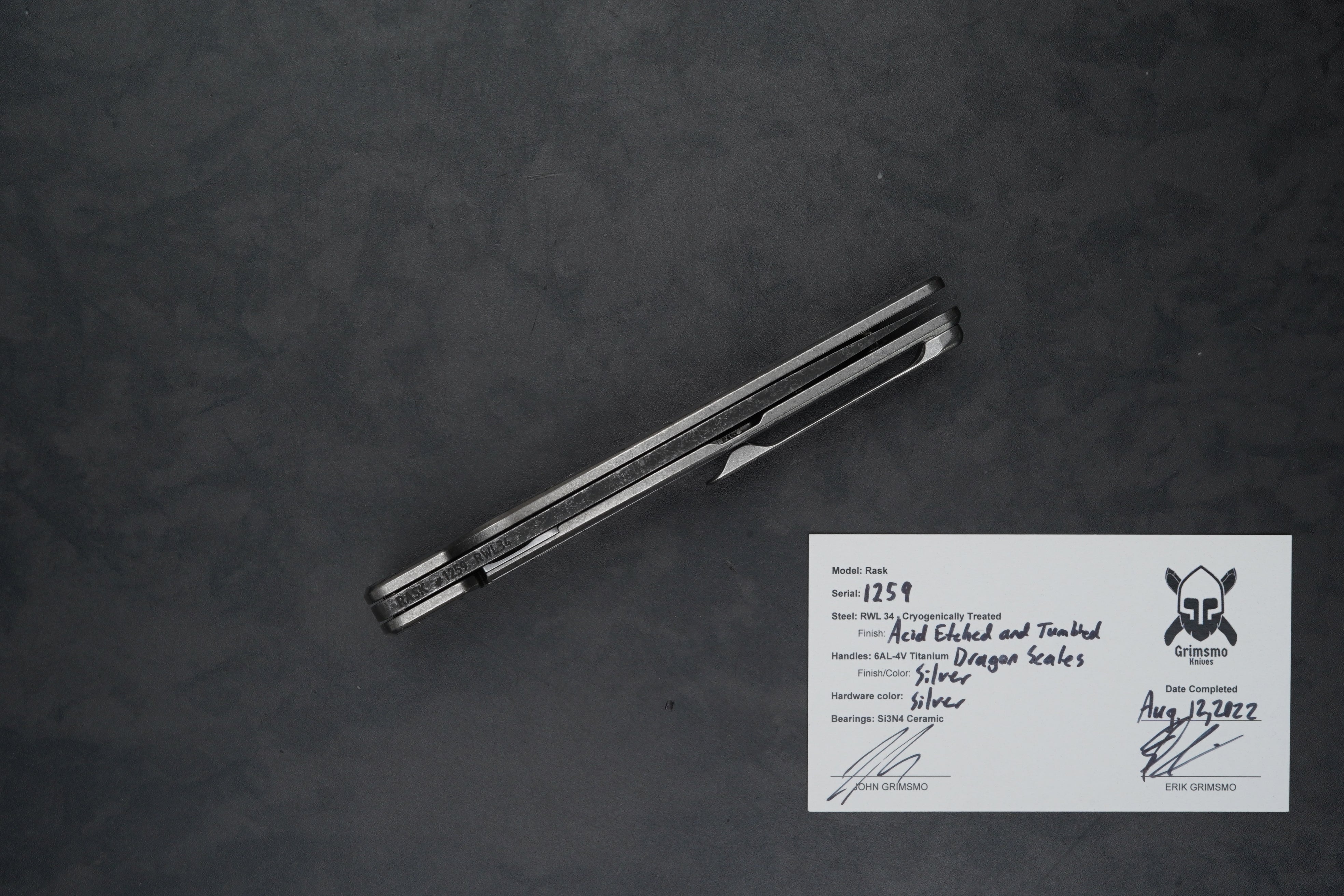 Rask #1259 5348900817