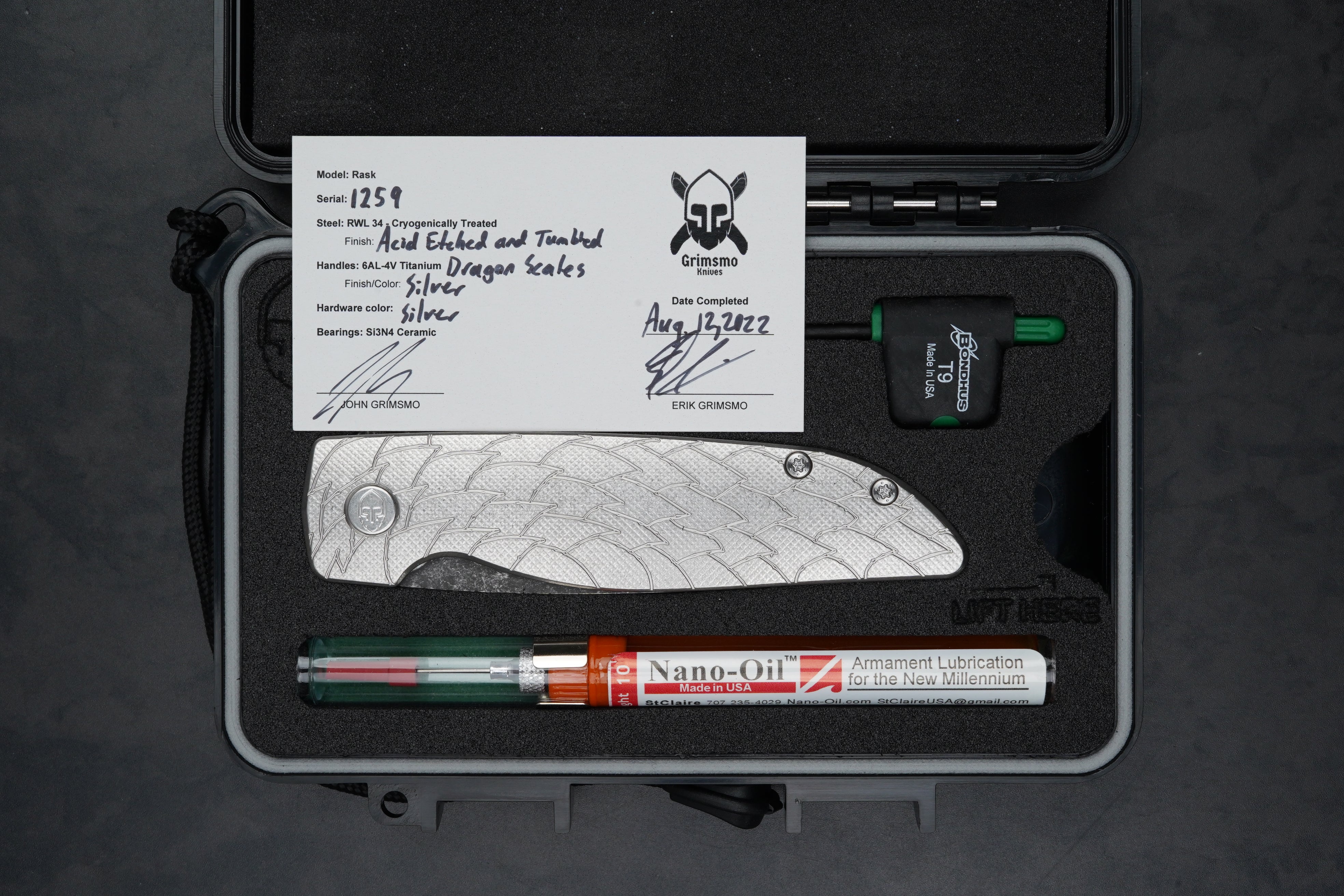 Rask #1259 5348900817