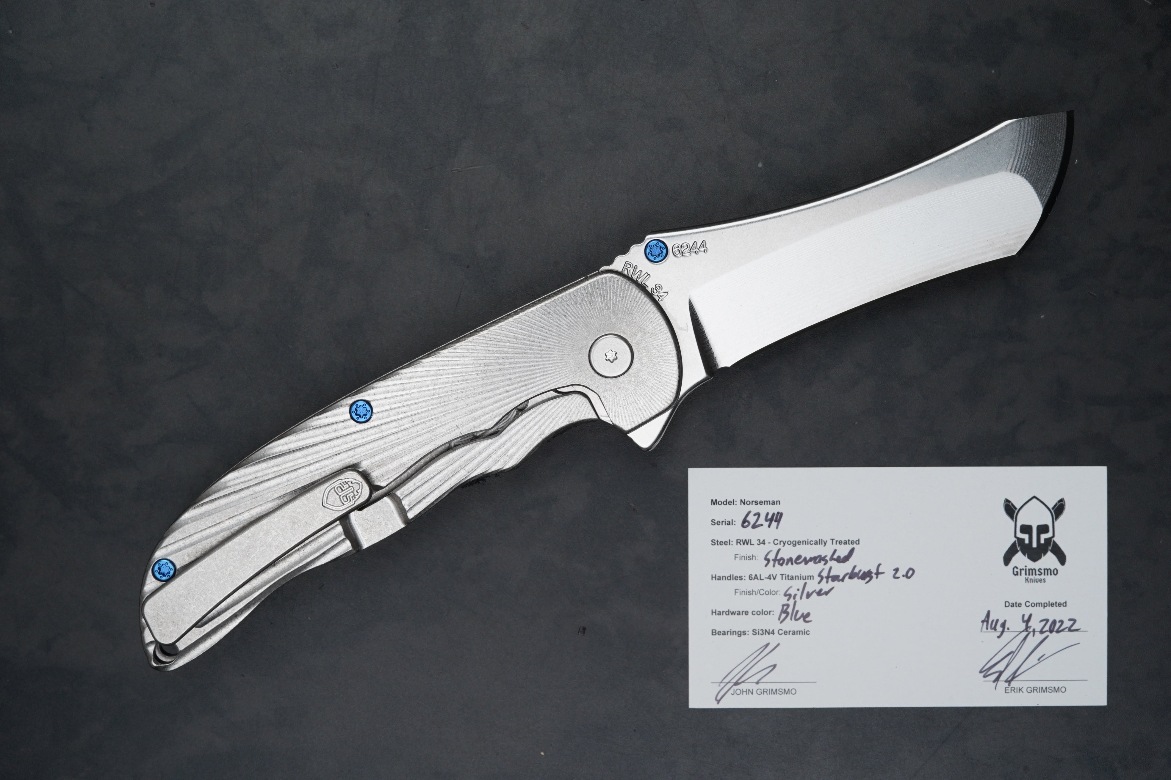 Norseman #6244 5347890812
