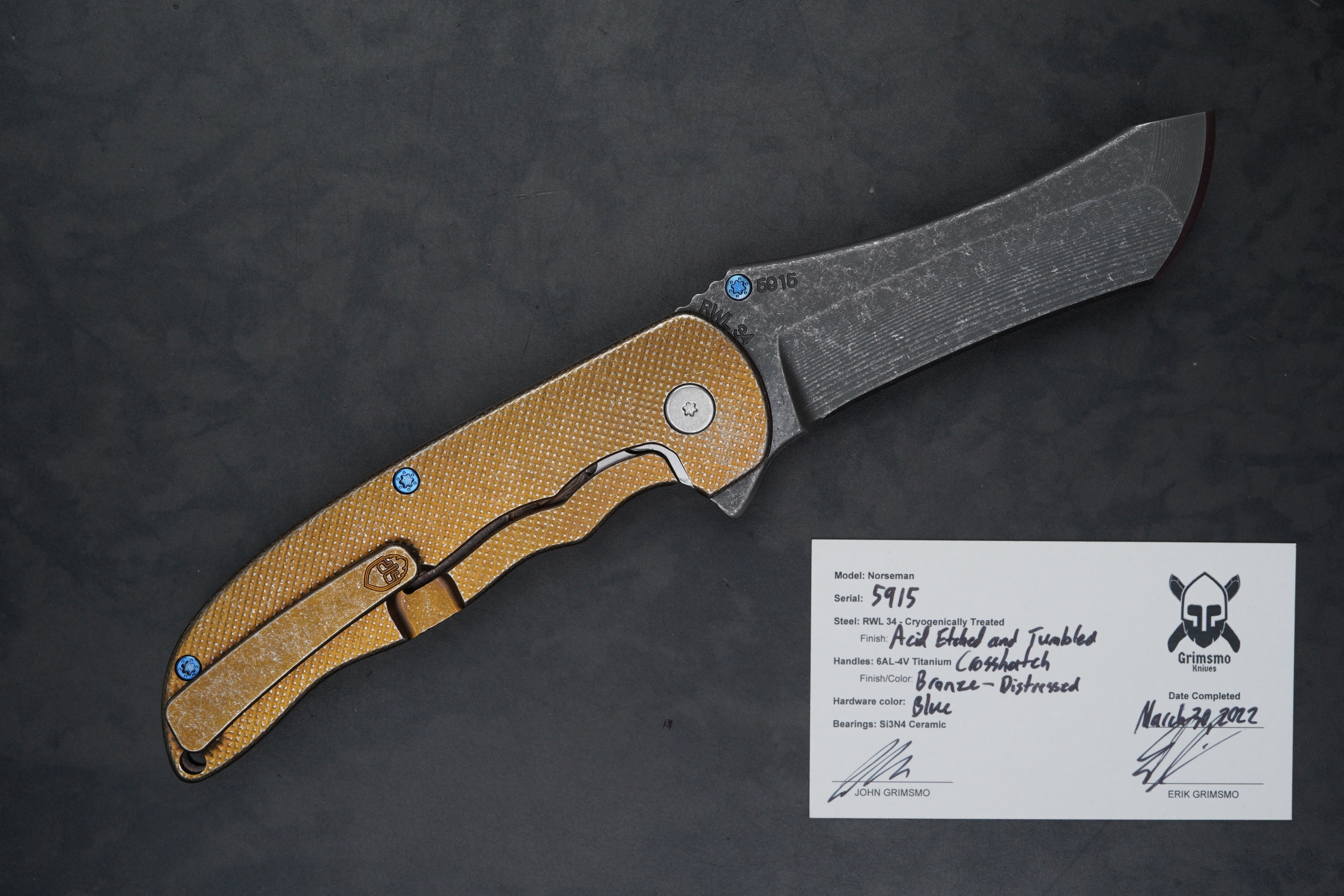 Norseman #5915 4579380404