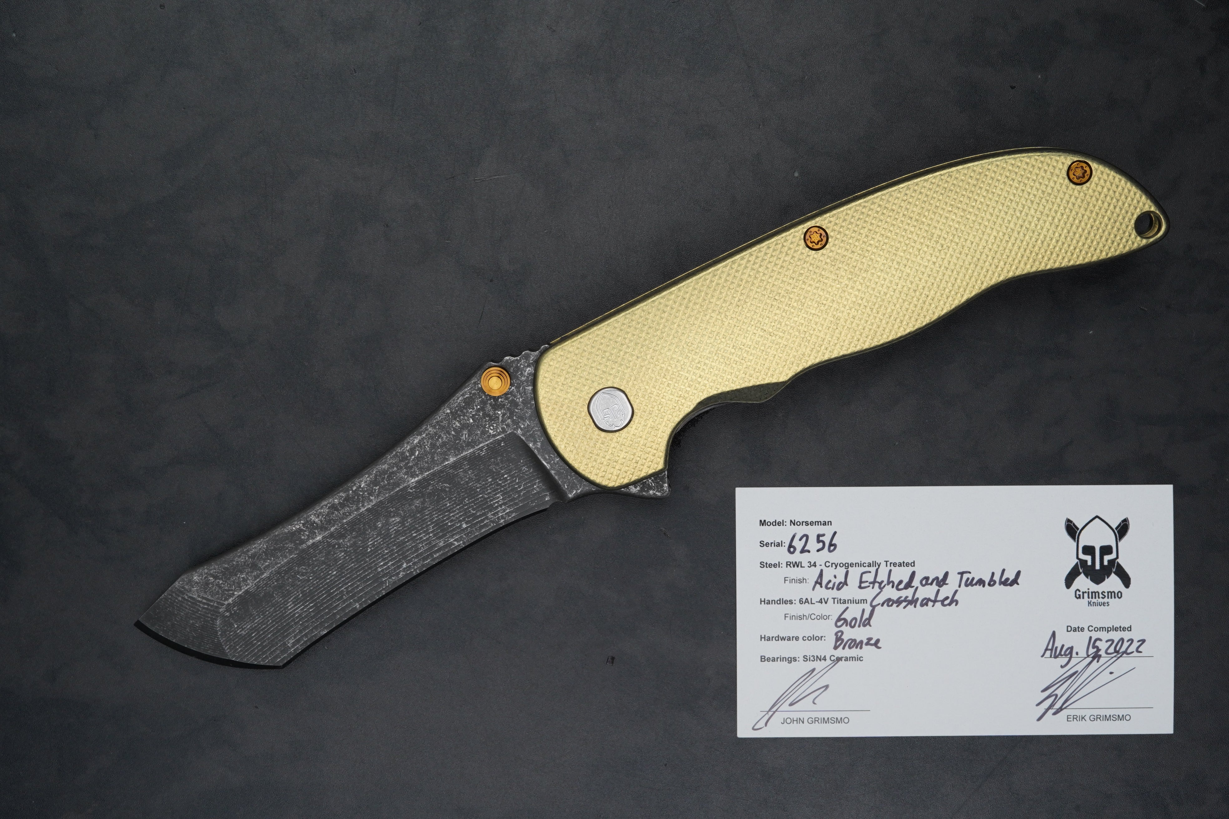 Norseman #6256 5473890819