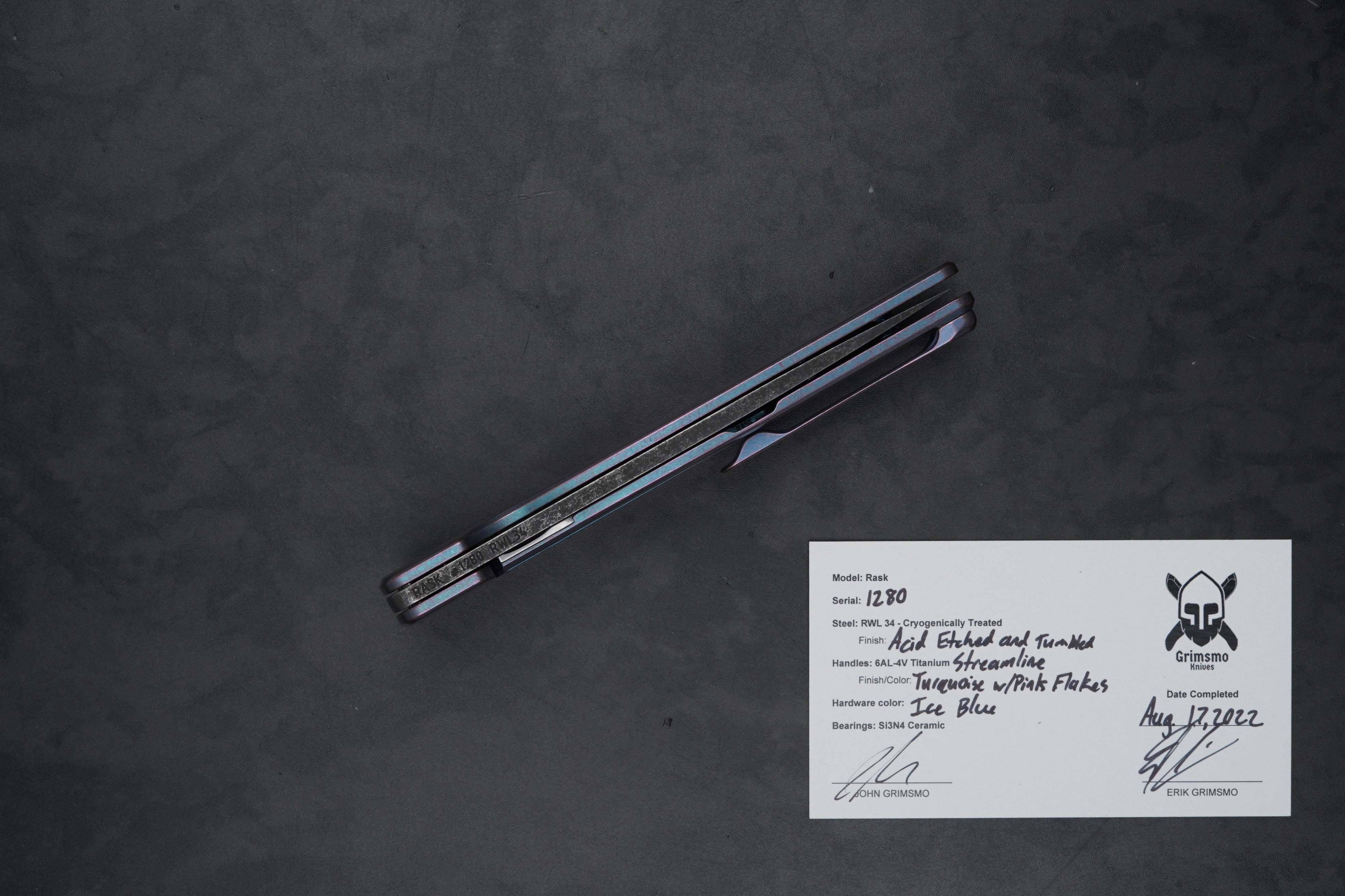 Rask #1280 9237180819