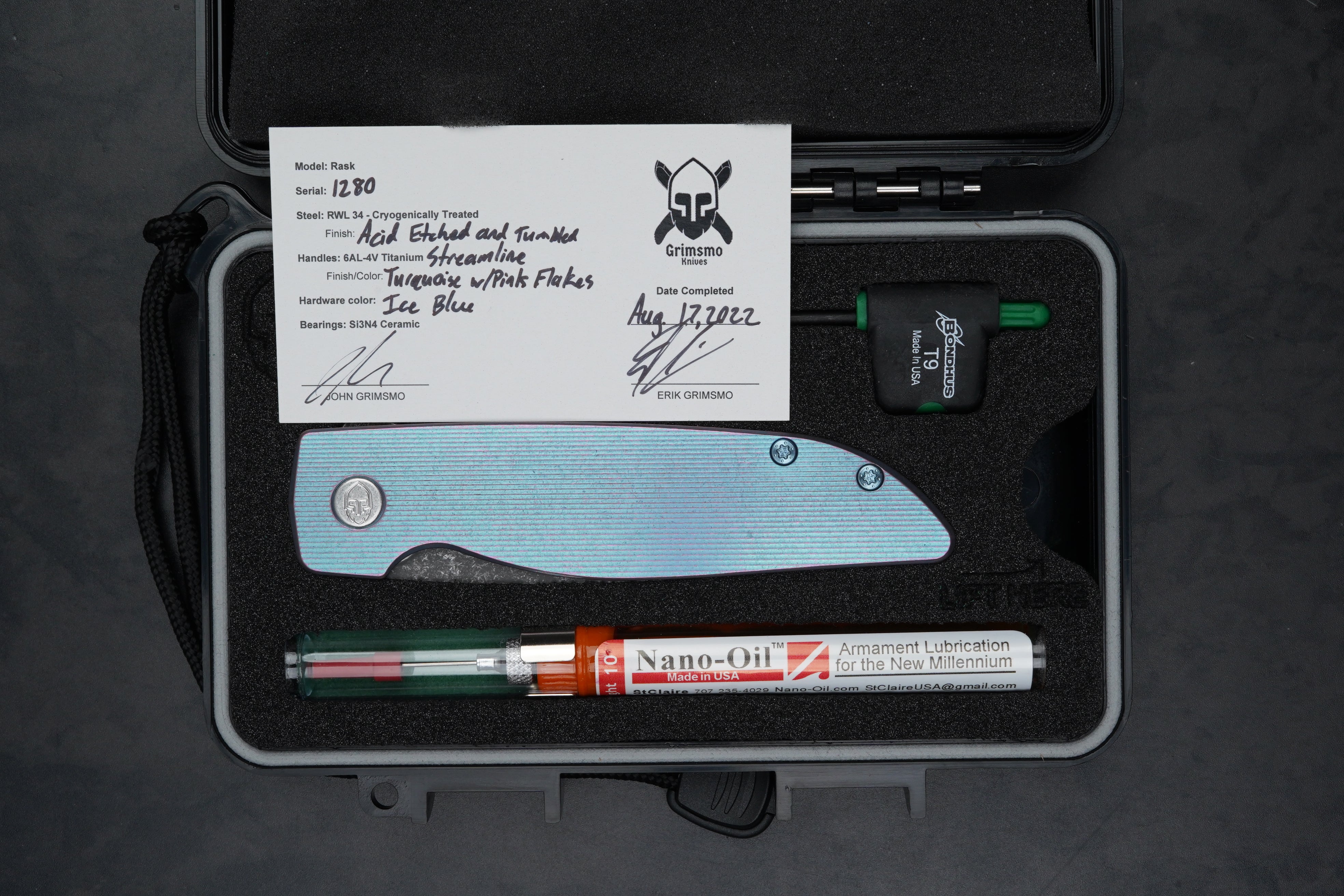 Rask #1280 9237180819