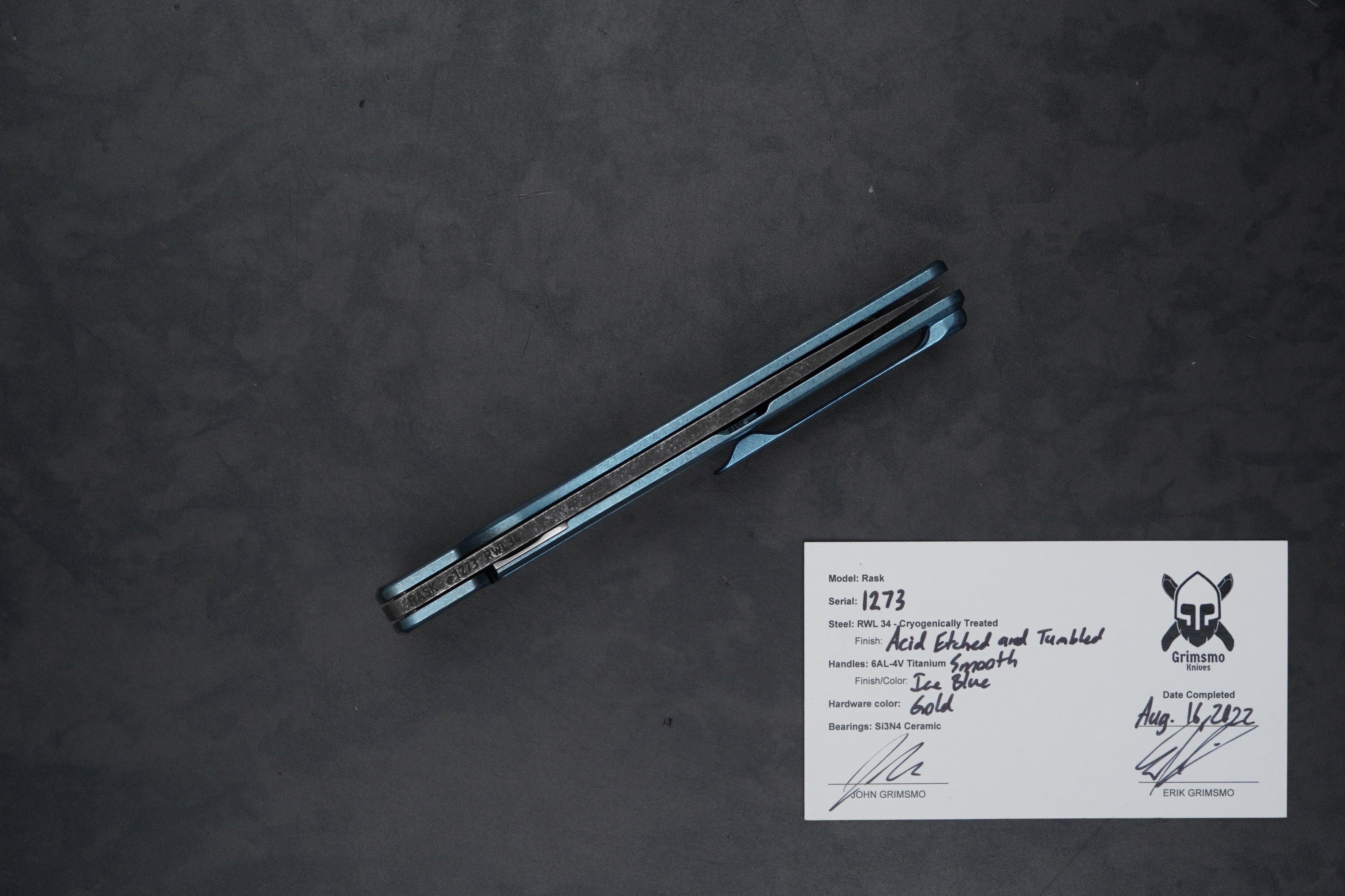 Rask #1273 8321900819