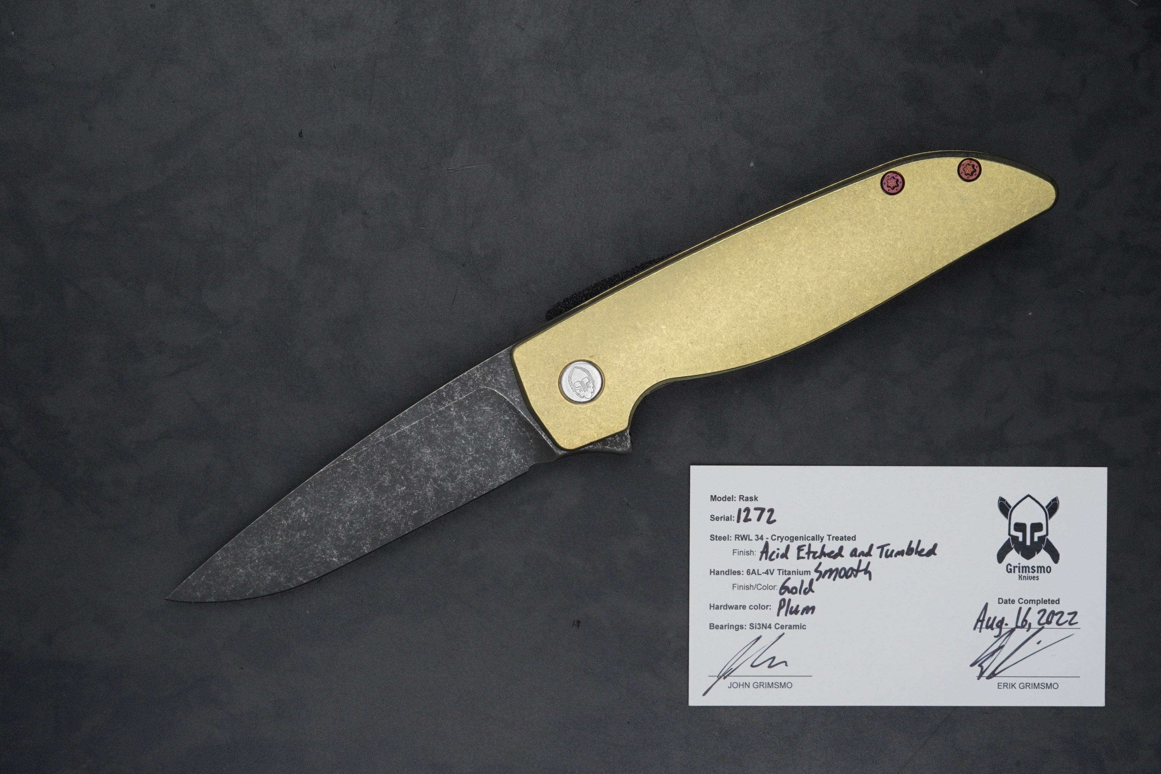 Rask #1272 5734890819