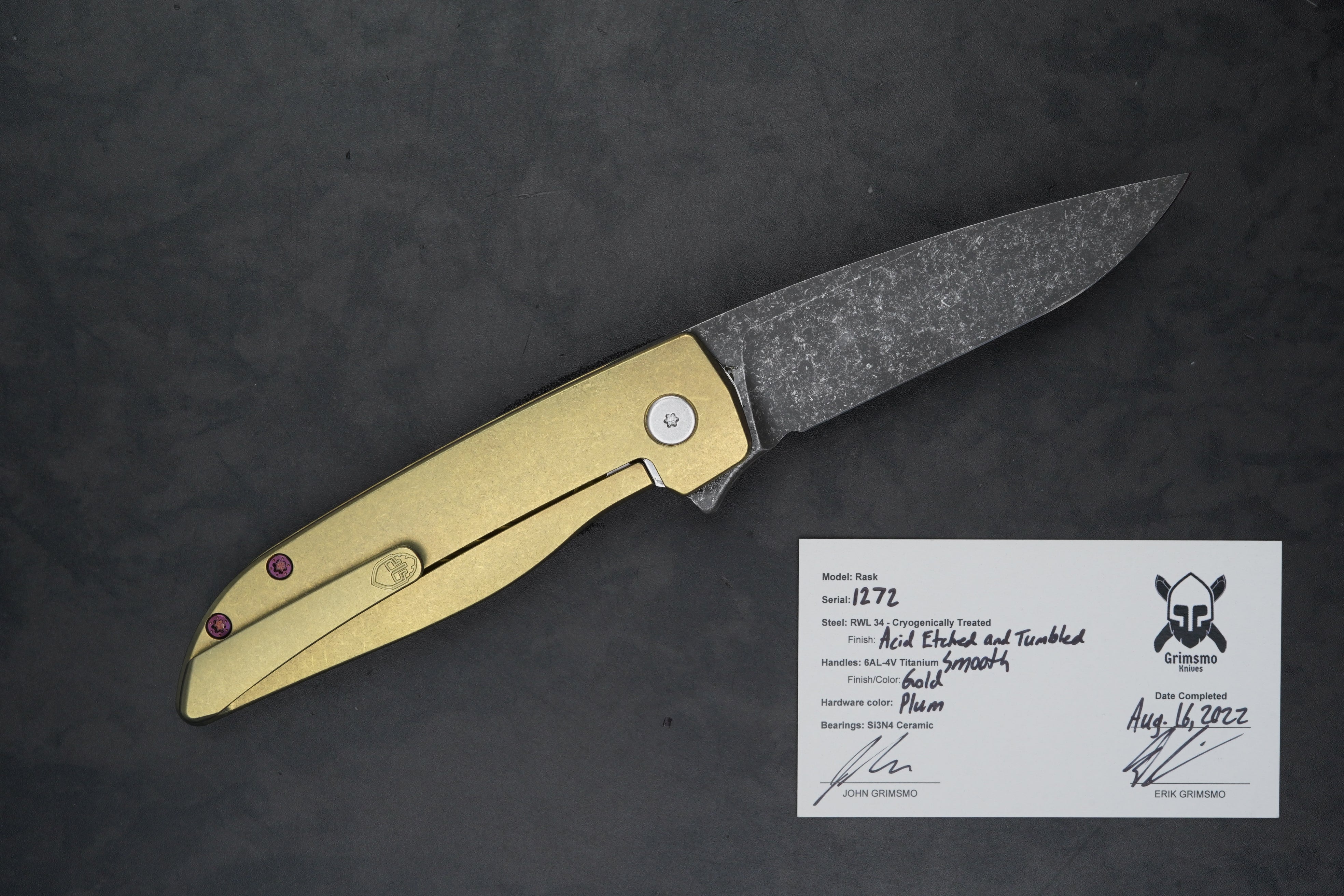 Rask #1272 5734890819