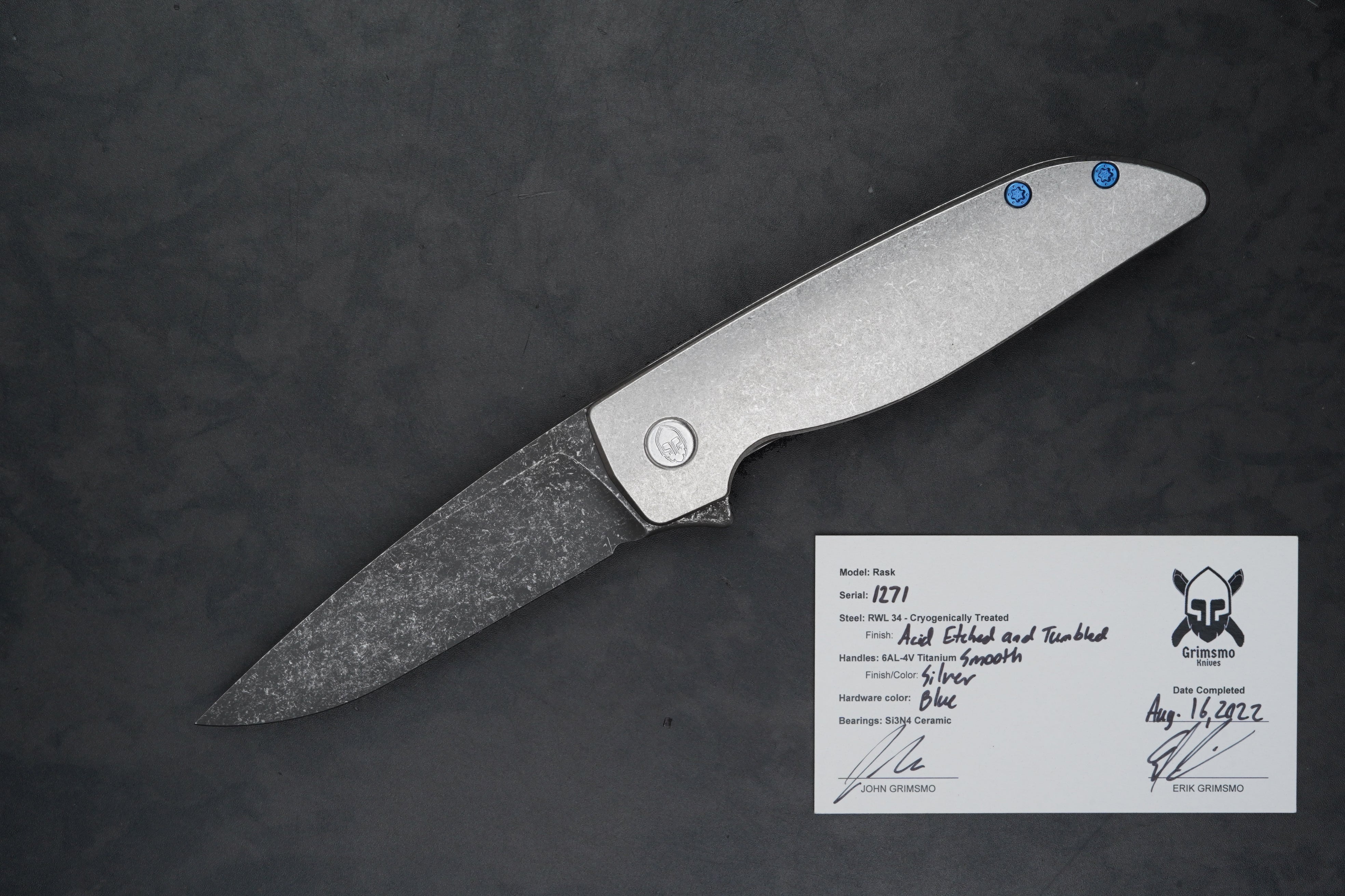 Rask #1271 4578390819