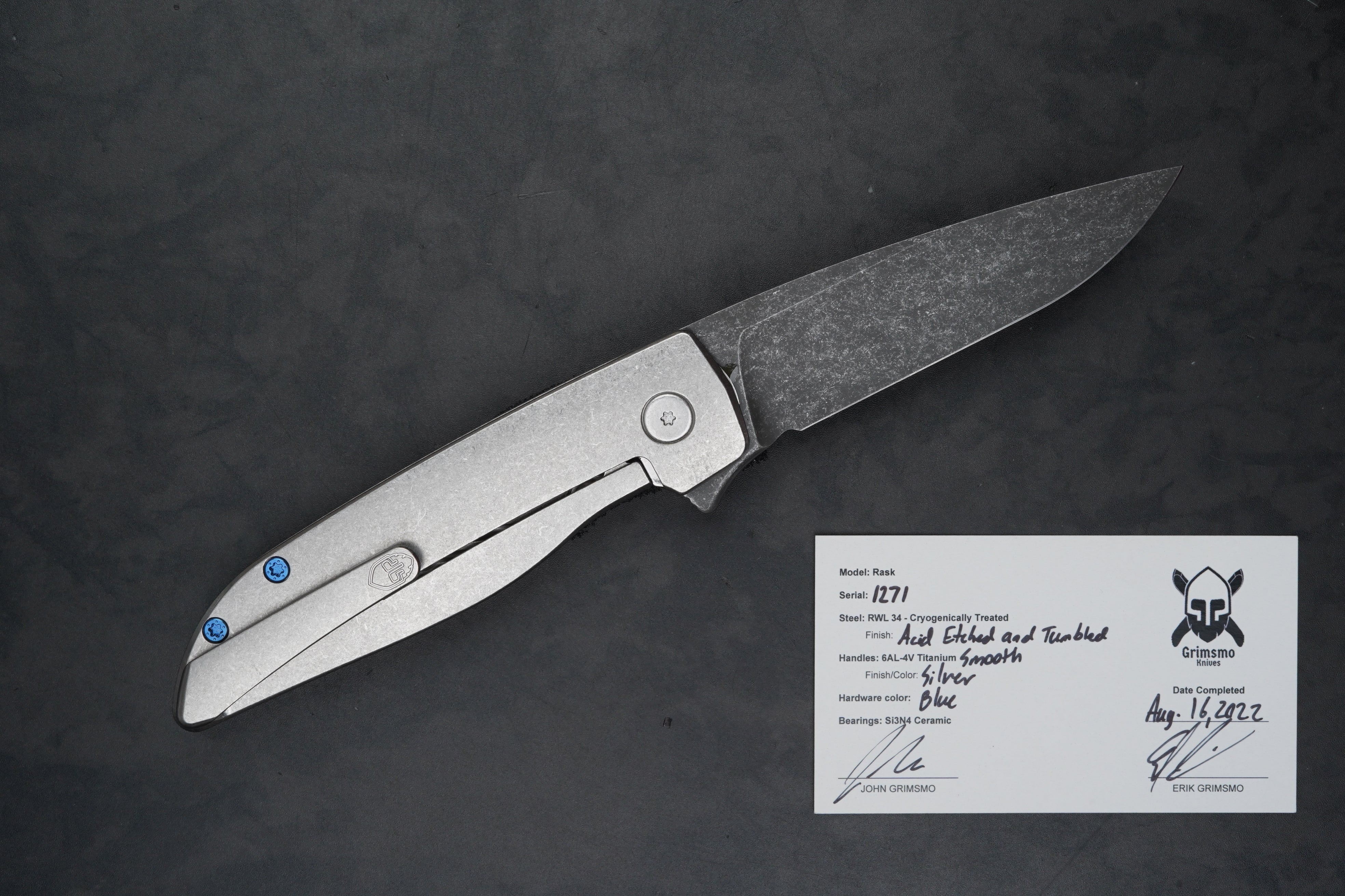 Rask #1271 4578390819