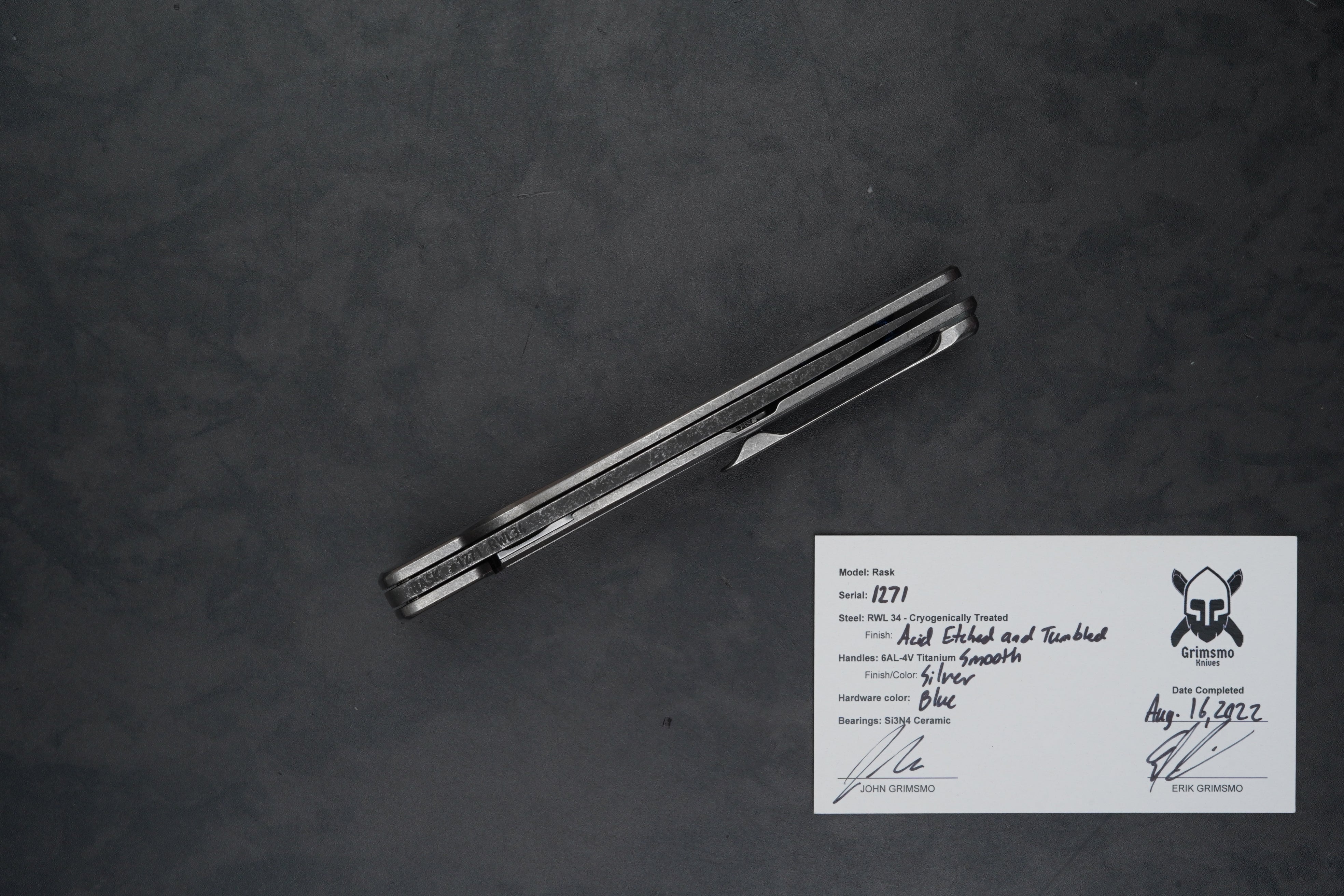 Rask #1271 4578390819