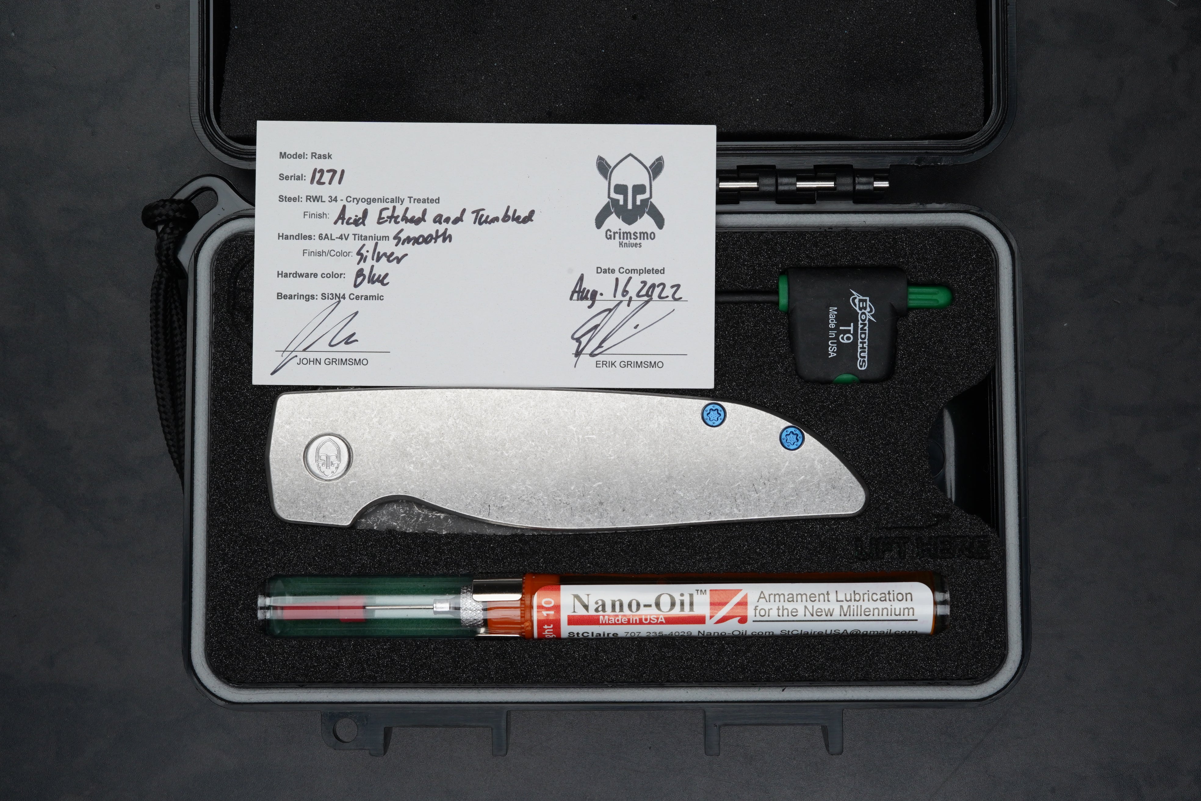 Rask #1271 4578390819