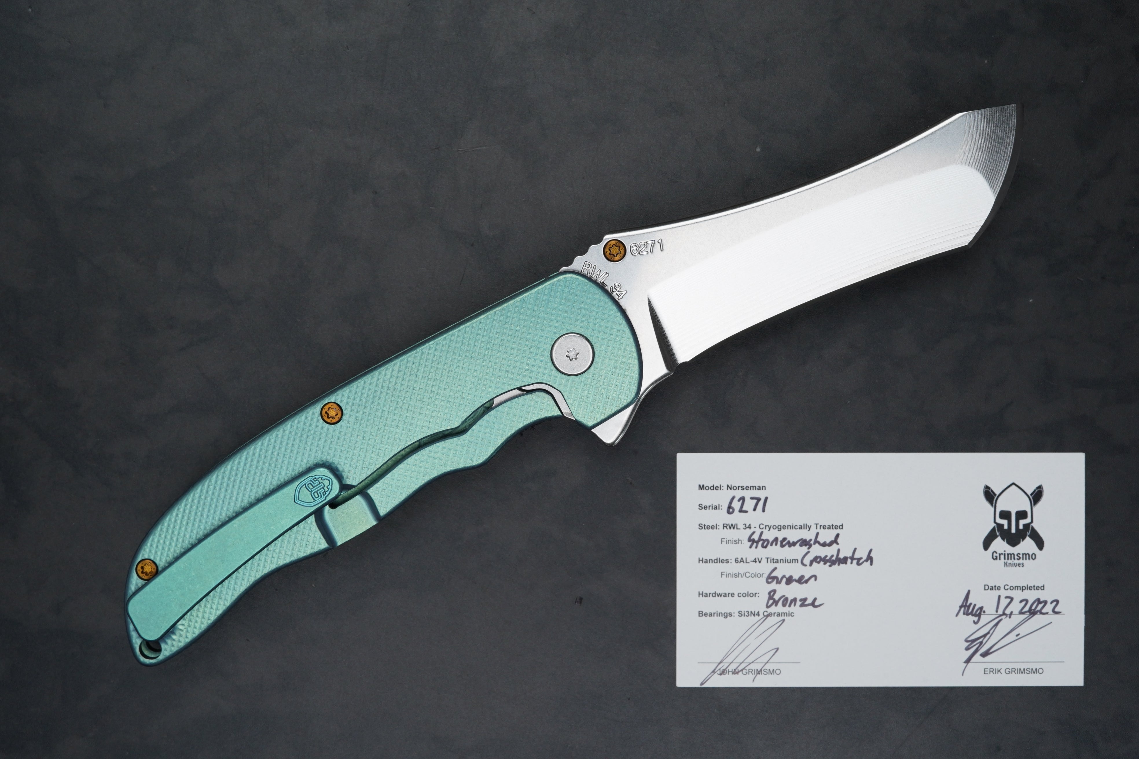 Norseman #6271 5374890822