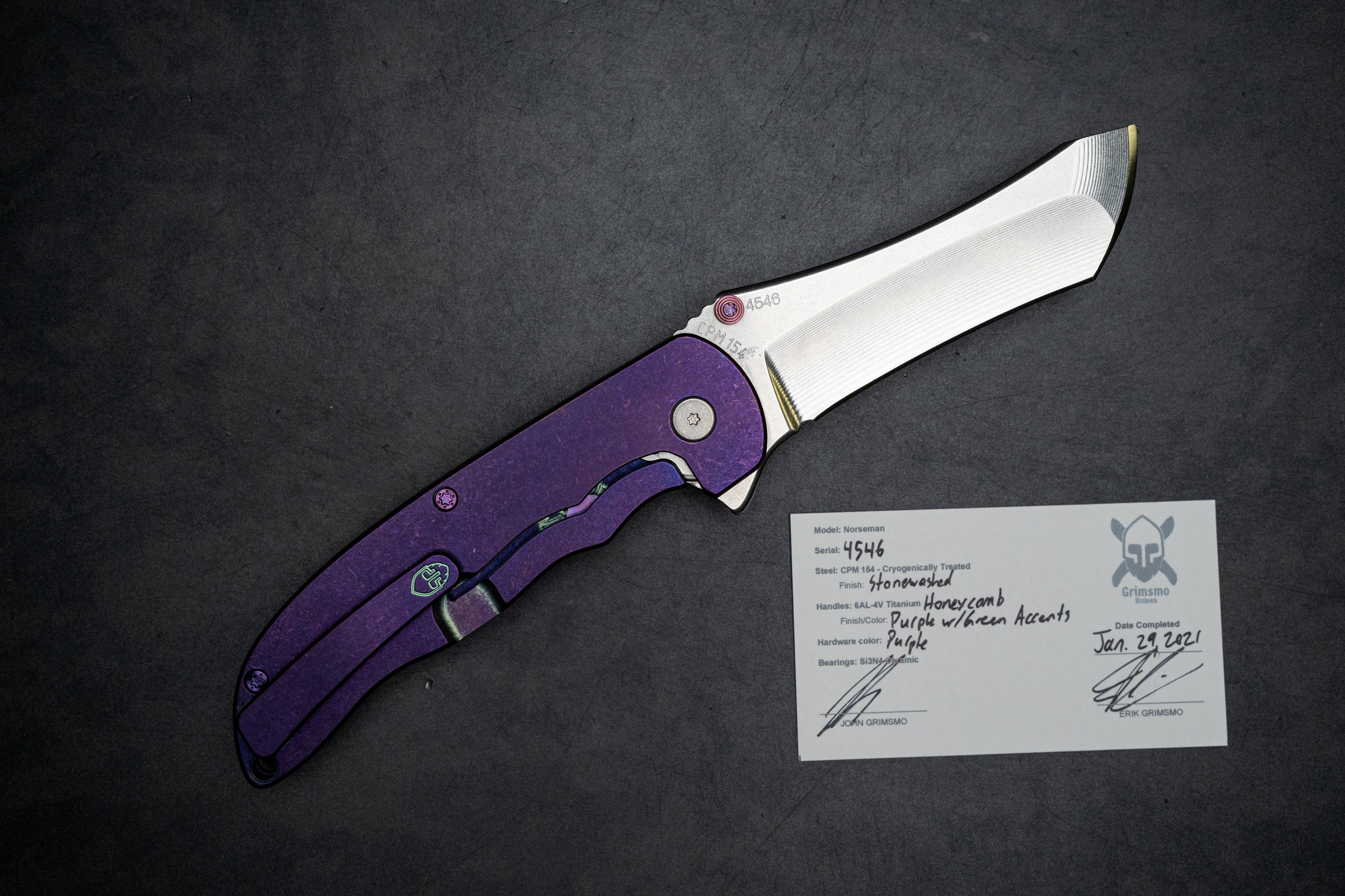 Norseman #4546 9533620202