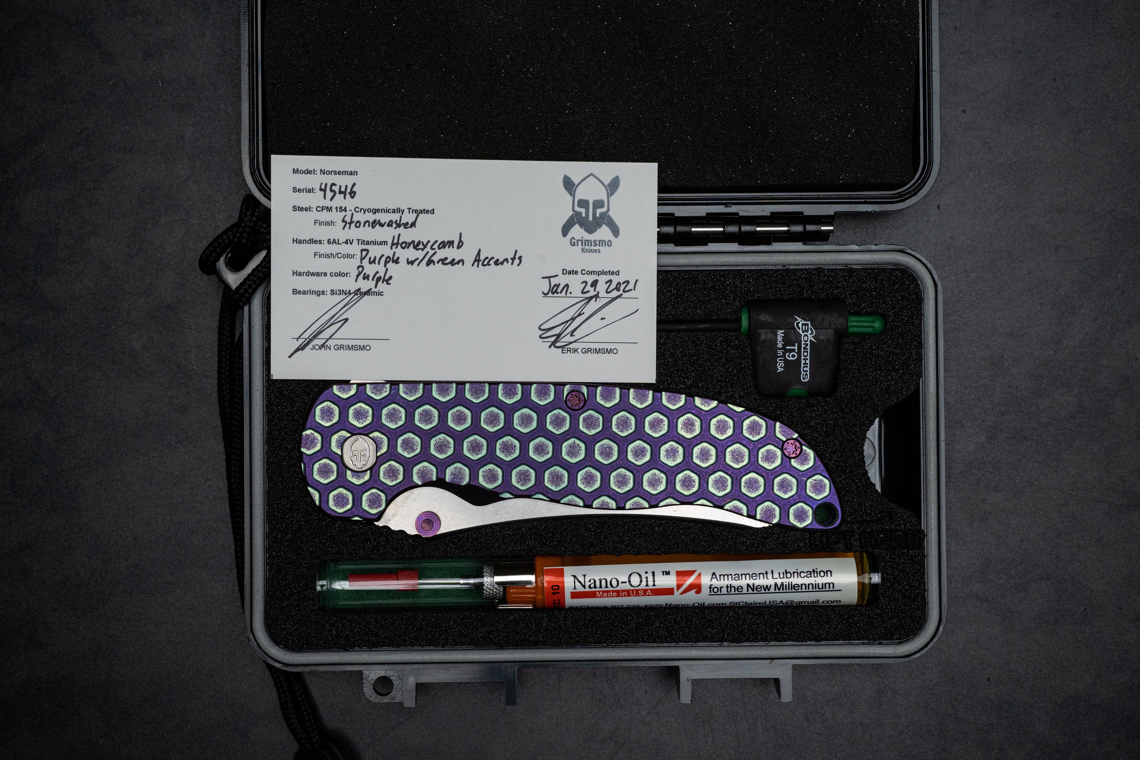 Norseman #4546 9533620202