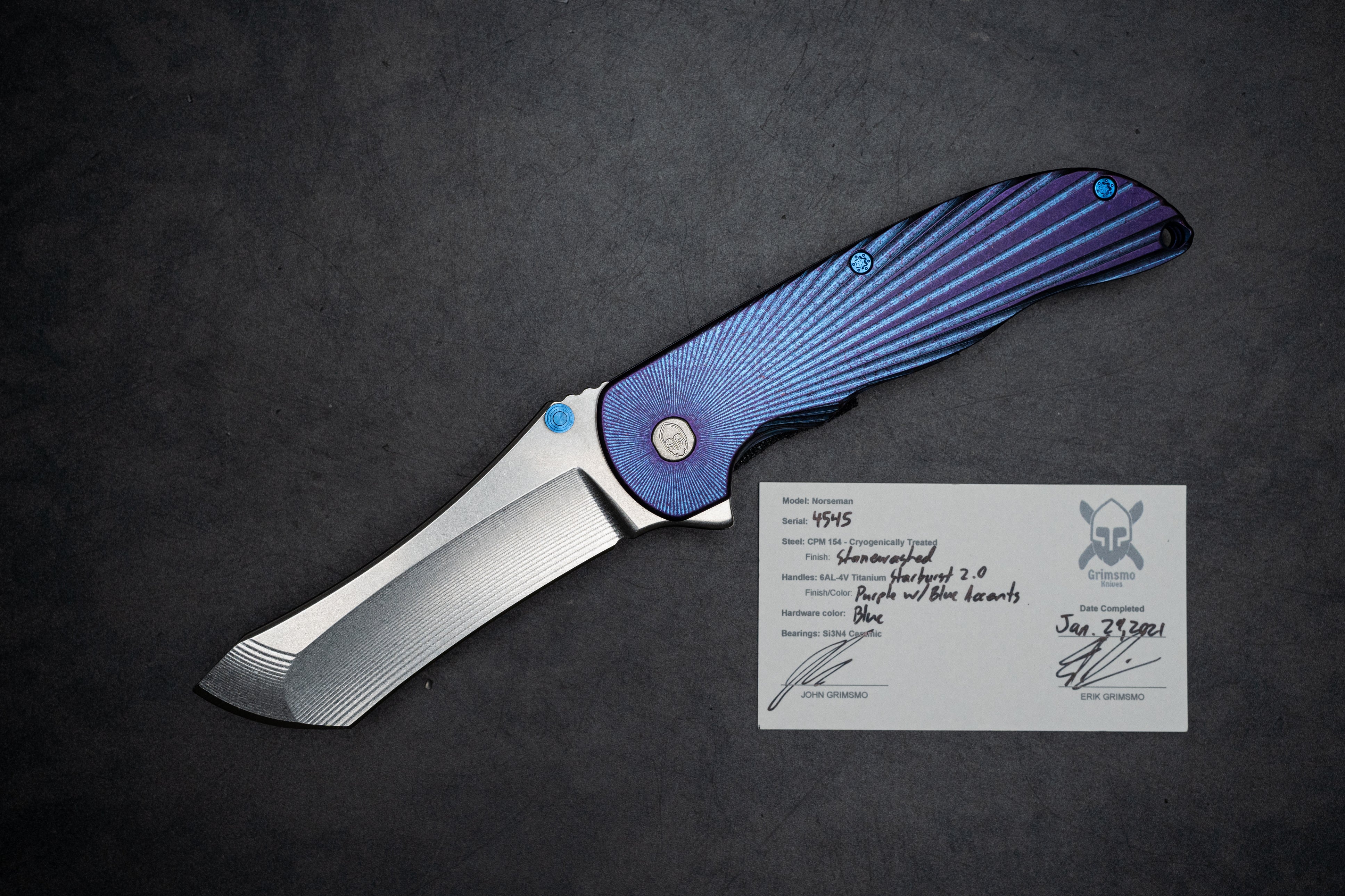 Norseman #4545 1895560202