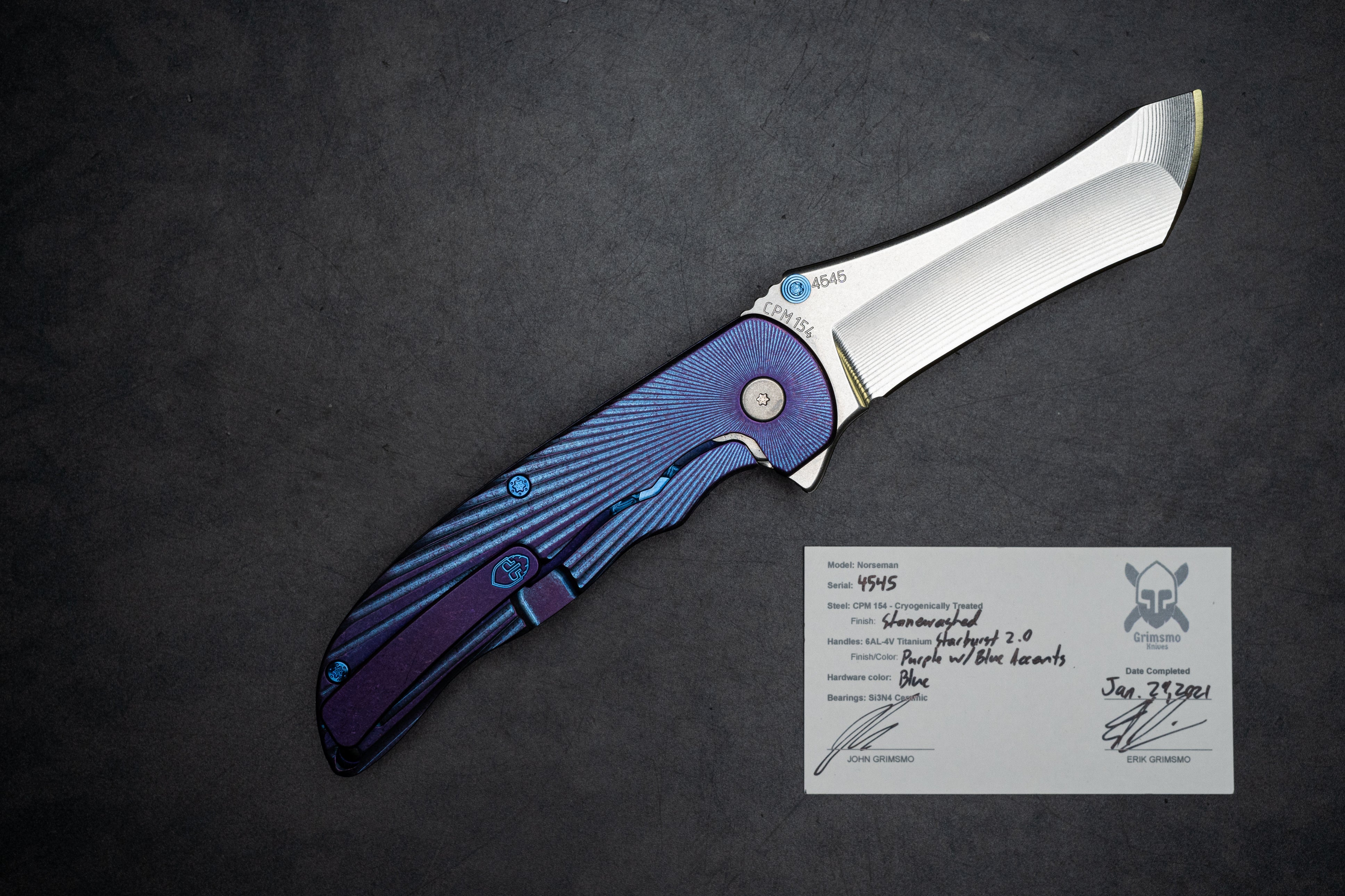 Norseman #4545 1895560202