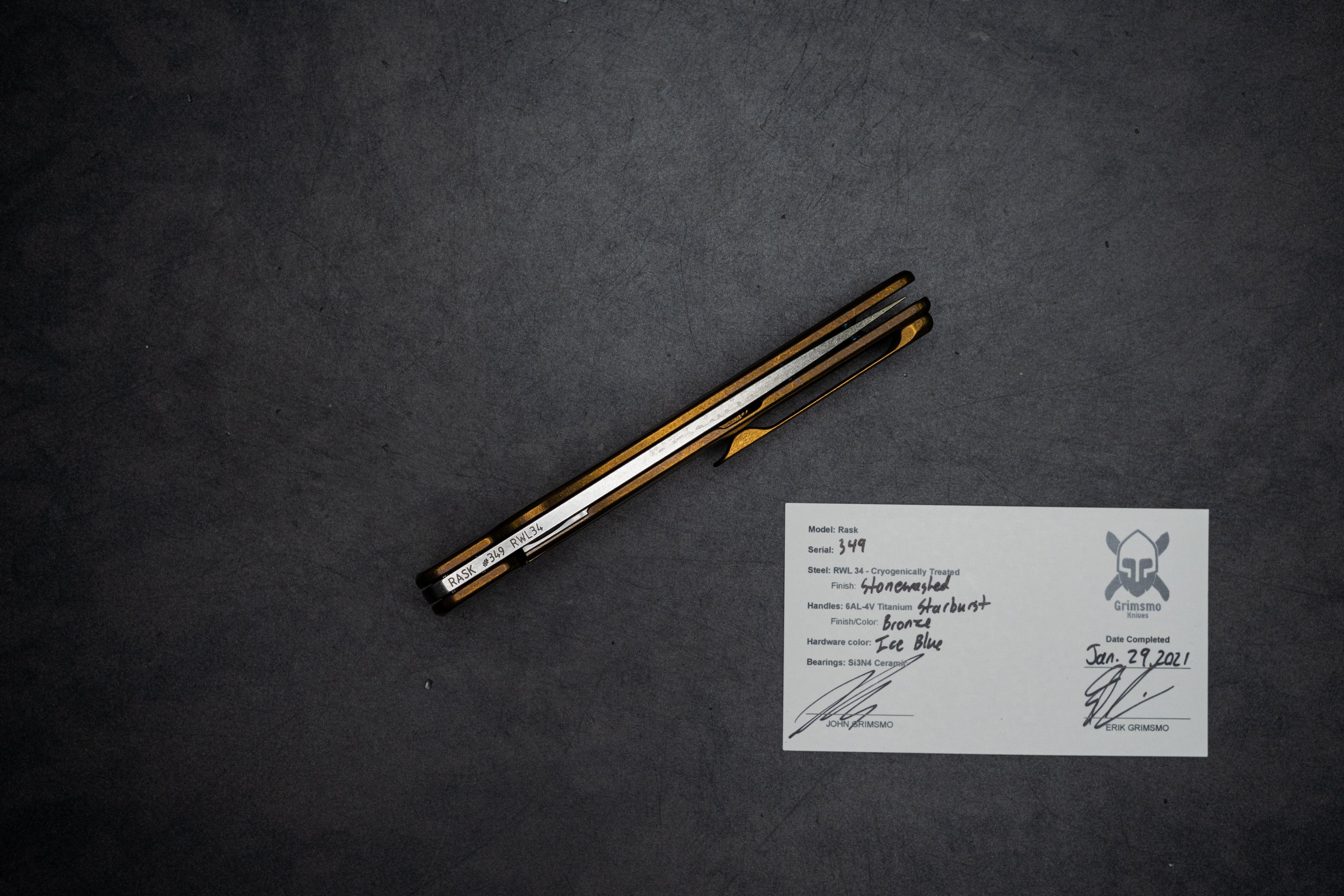 Rask #349 9566230202