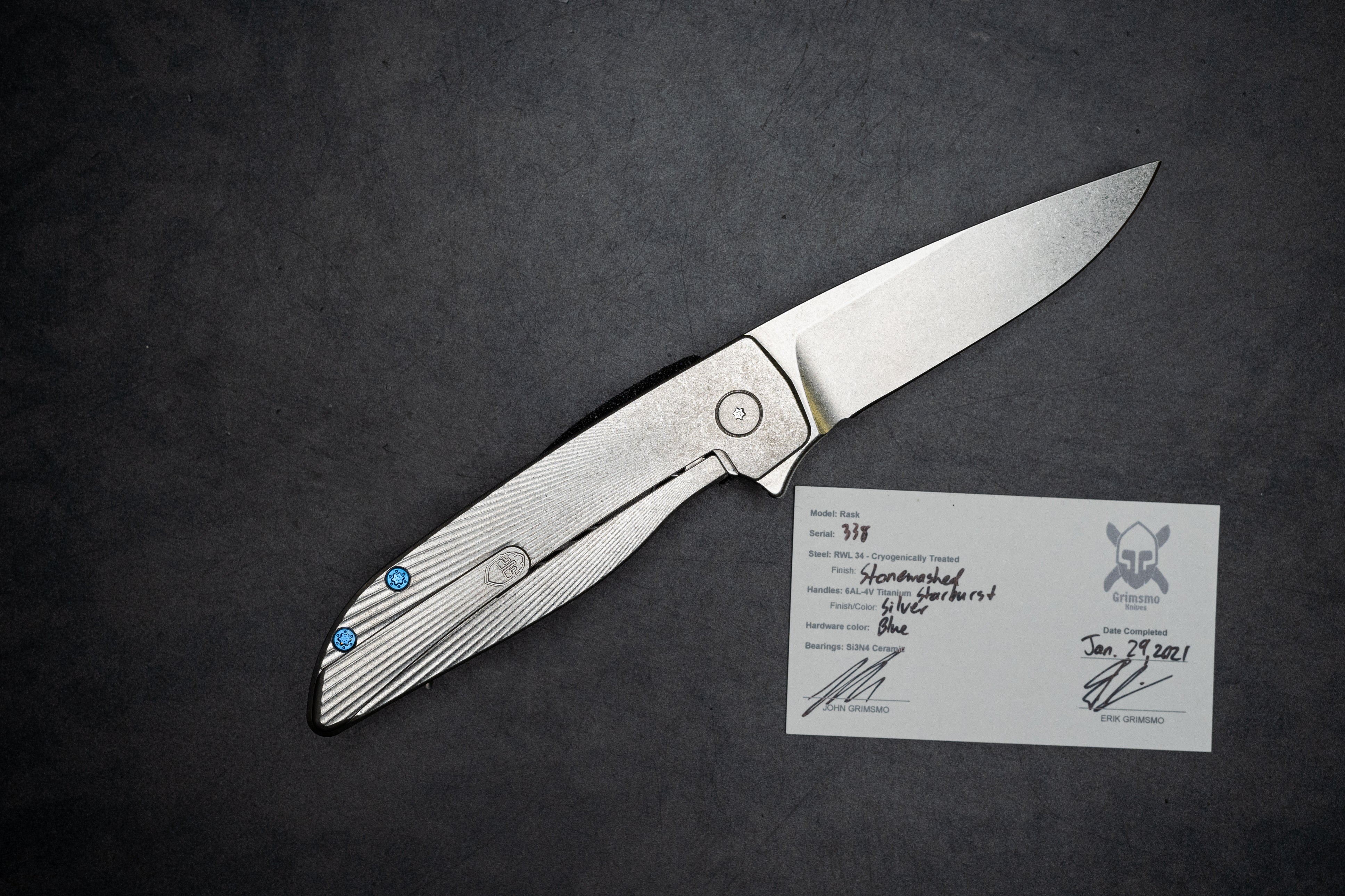 Rask #338 4588560202