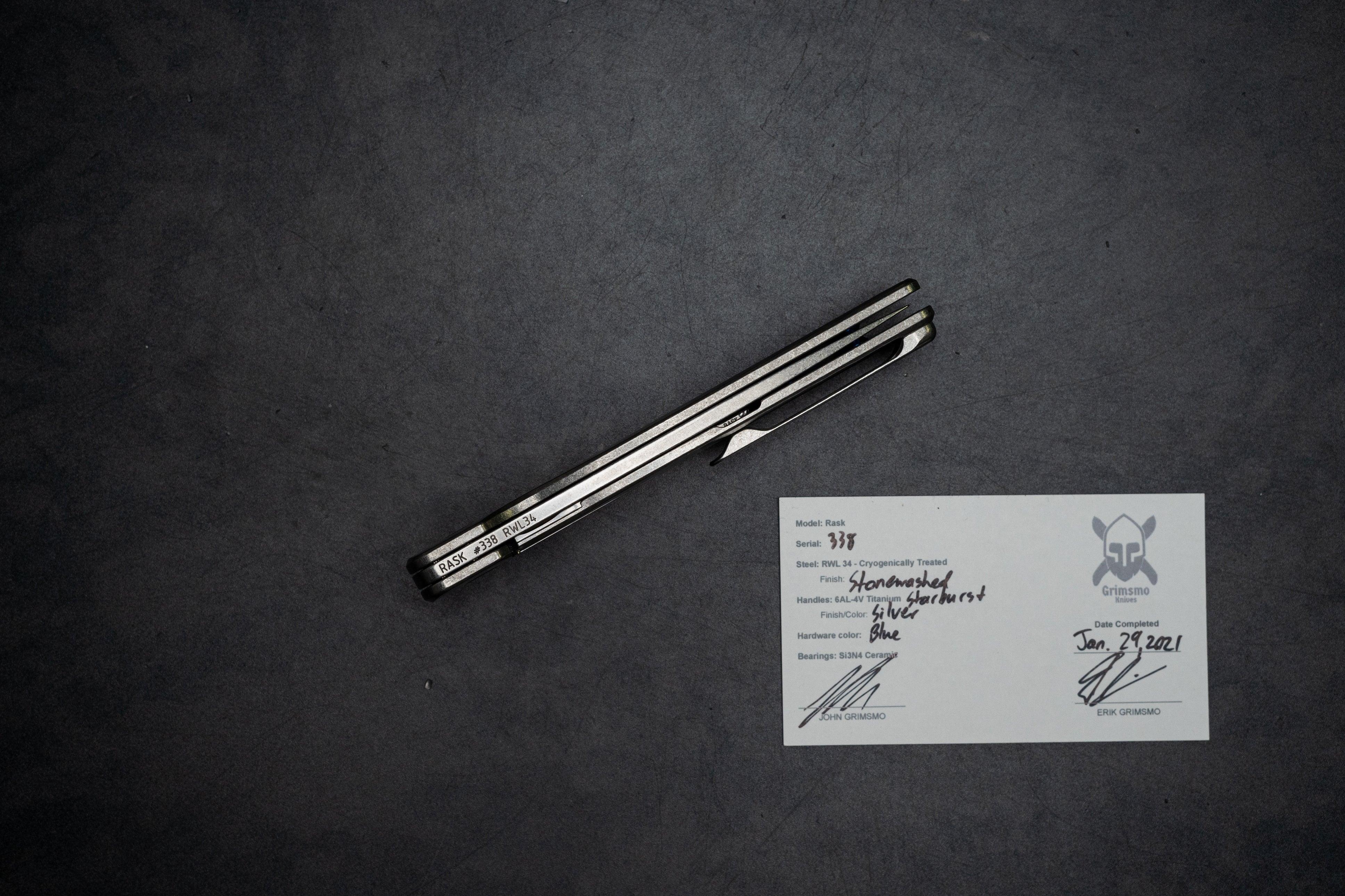 Rask #338 4588560202