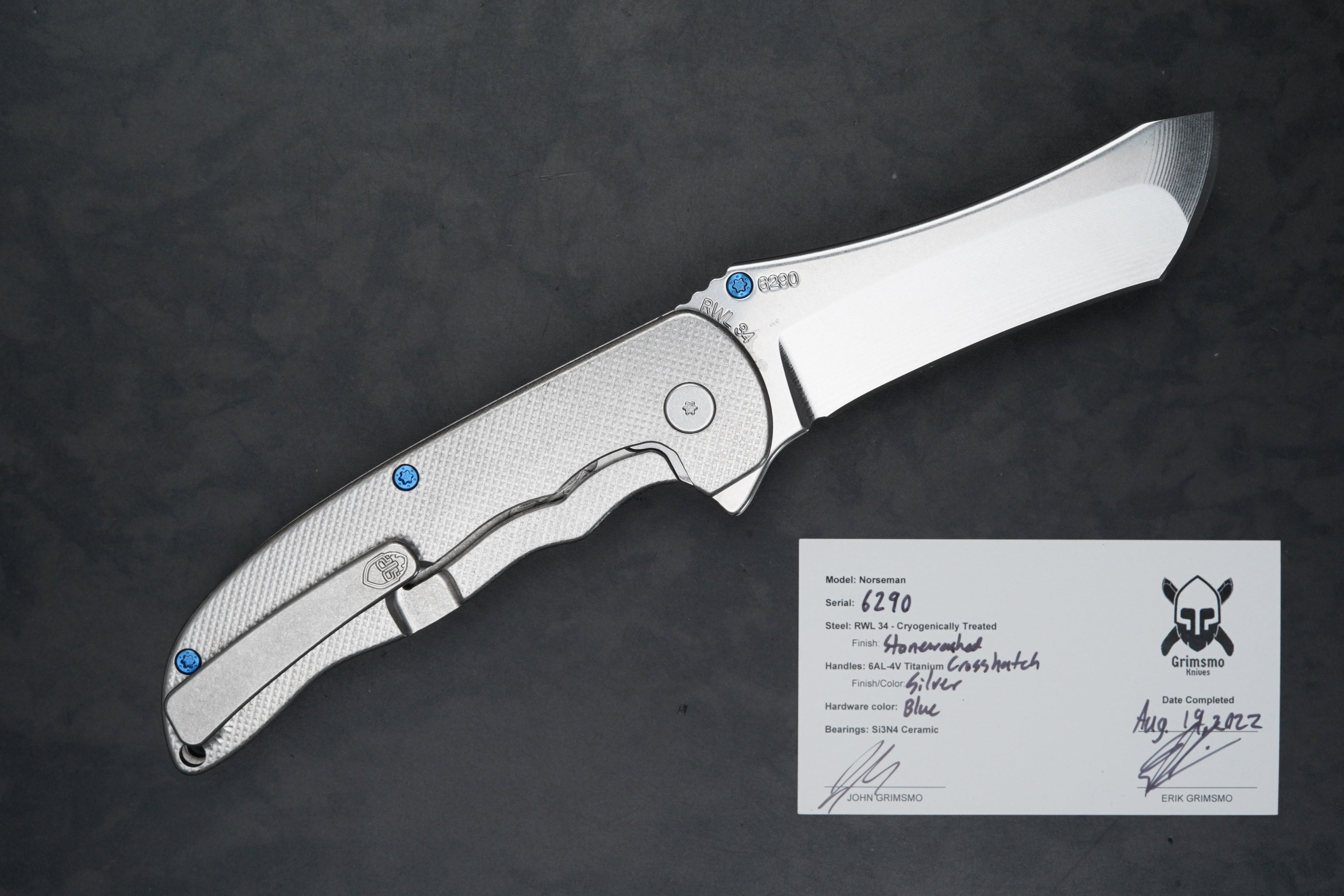 Norseman #6290 4785390822