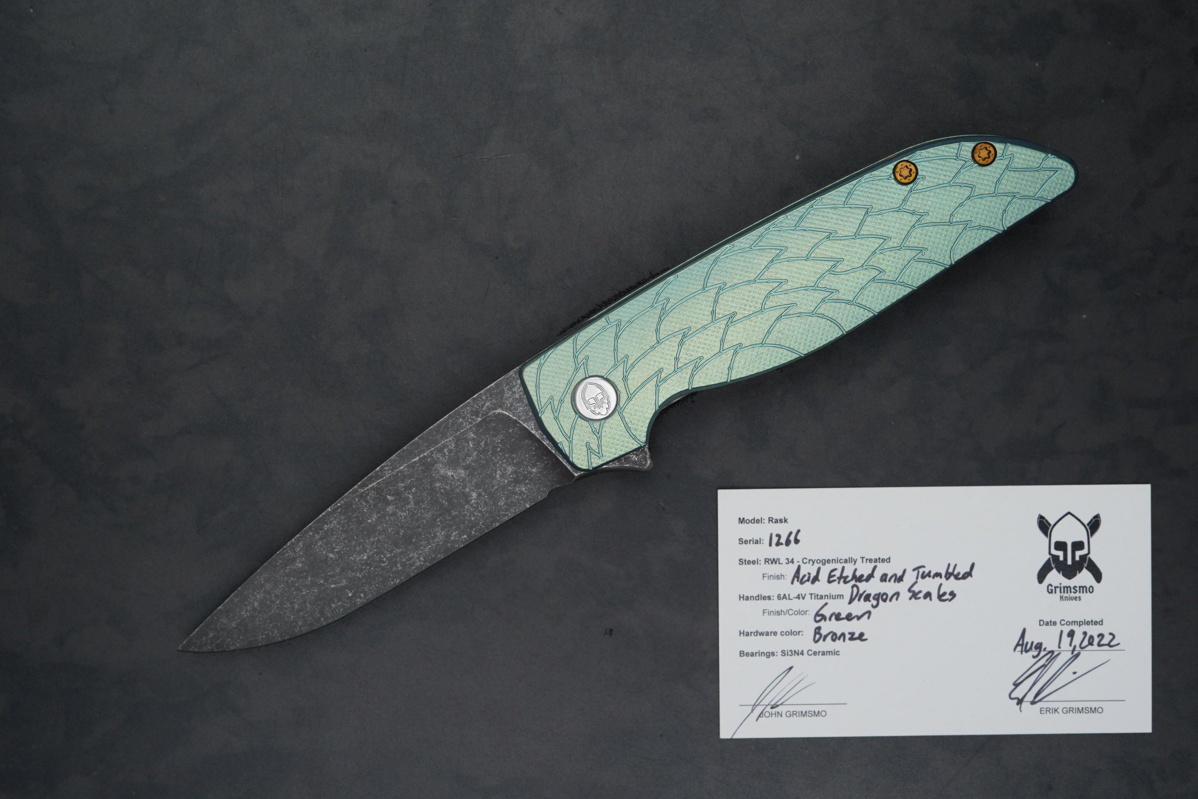 Rask #1266 3428790822