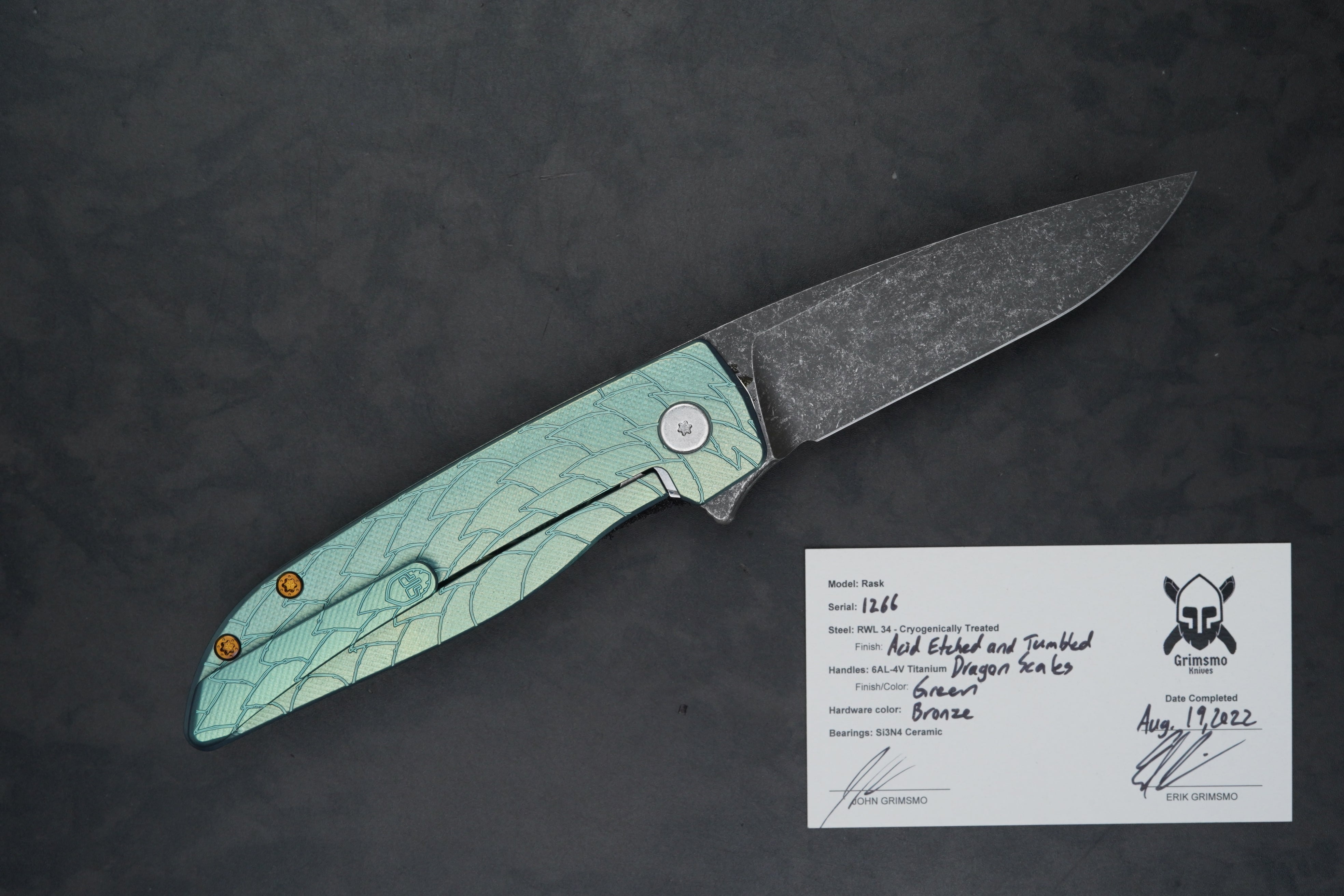 Rask #1266 3428790822