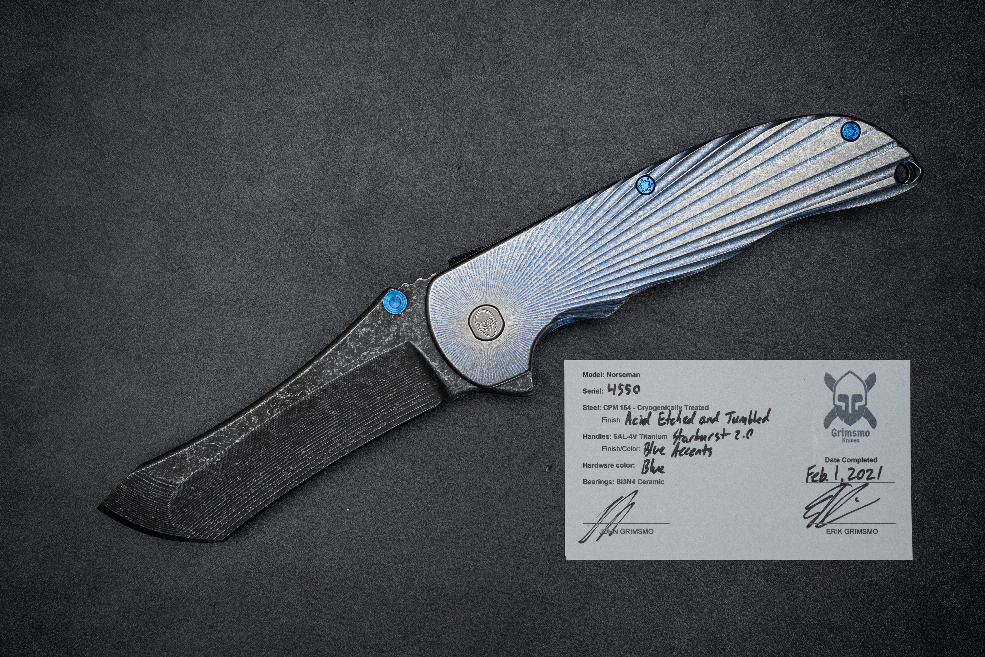 Norseman #4550 9548560202