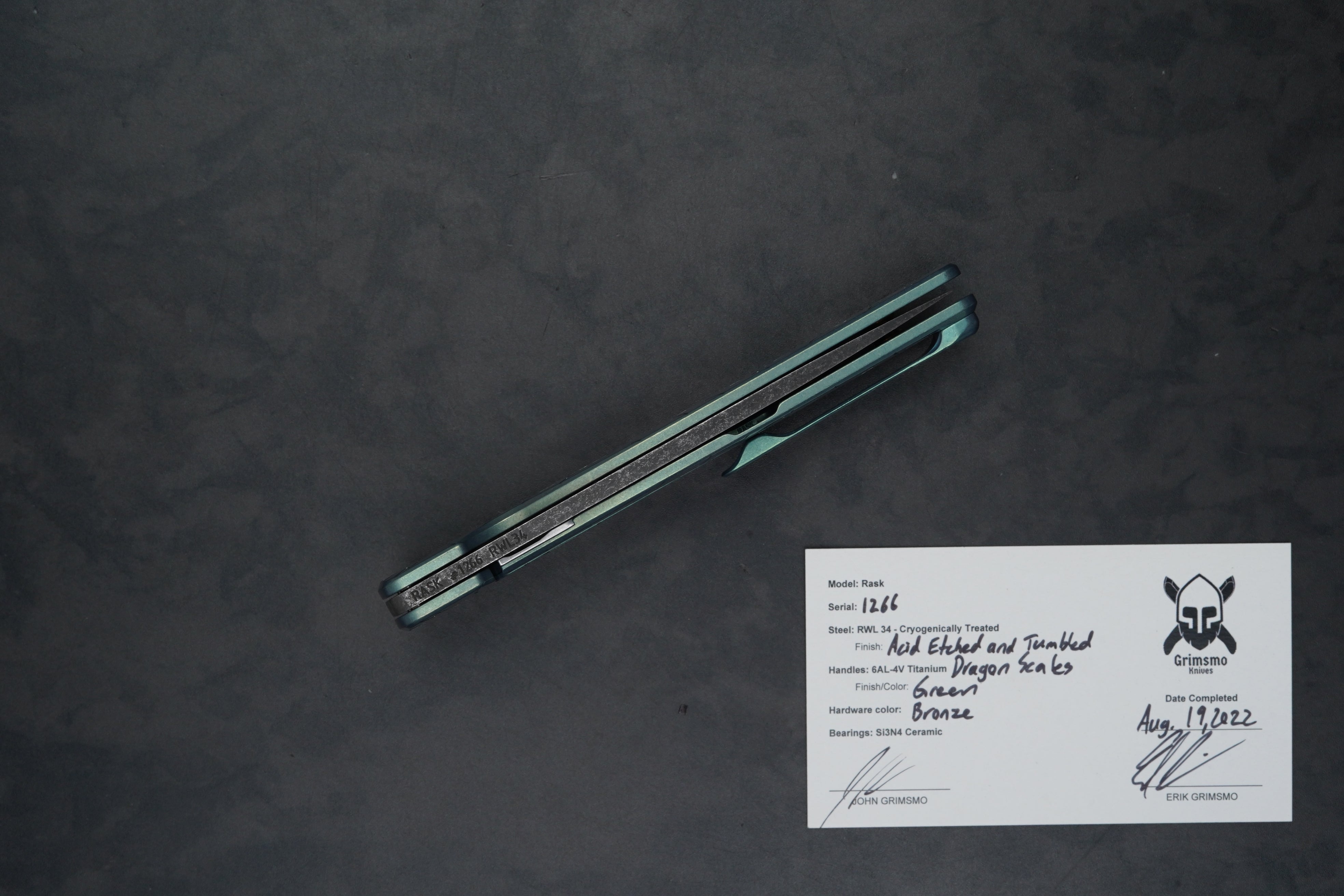 Rask #1266 3428790822