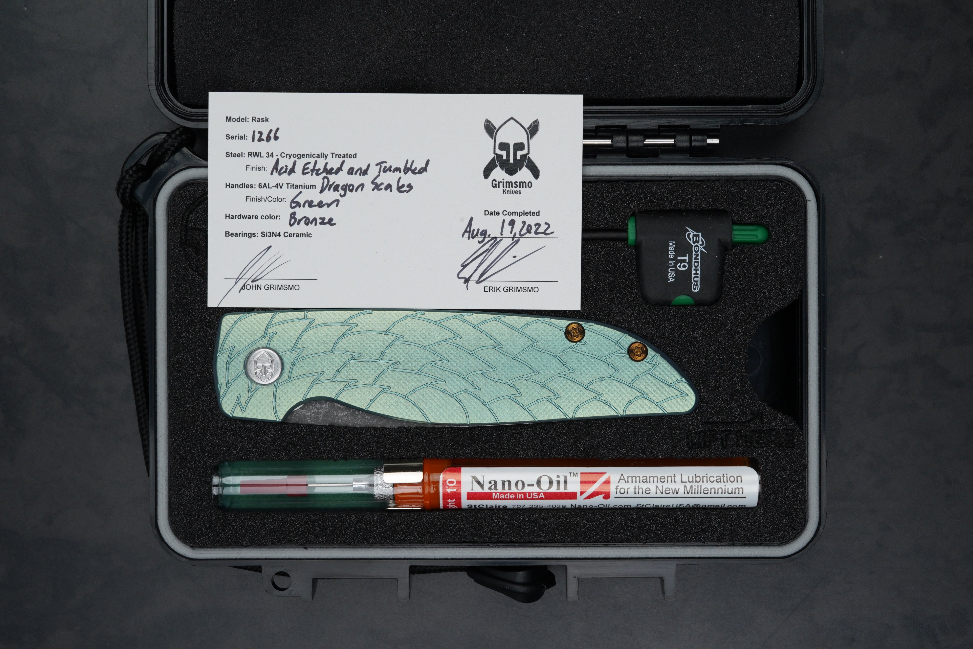 Rask #1266 3428790822