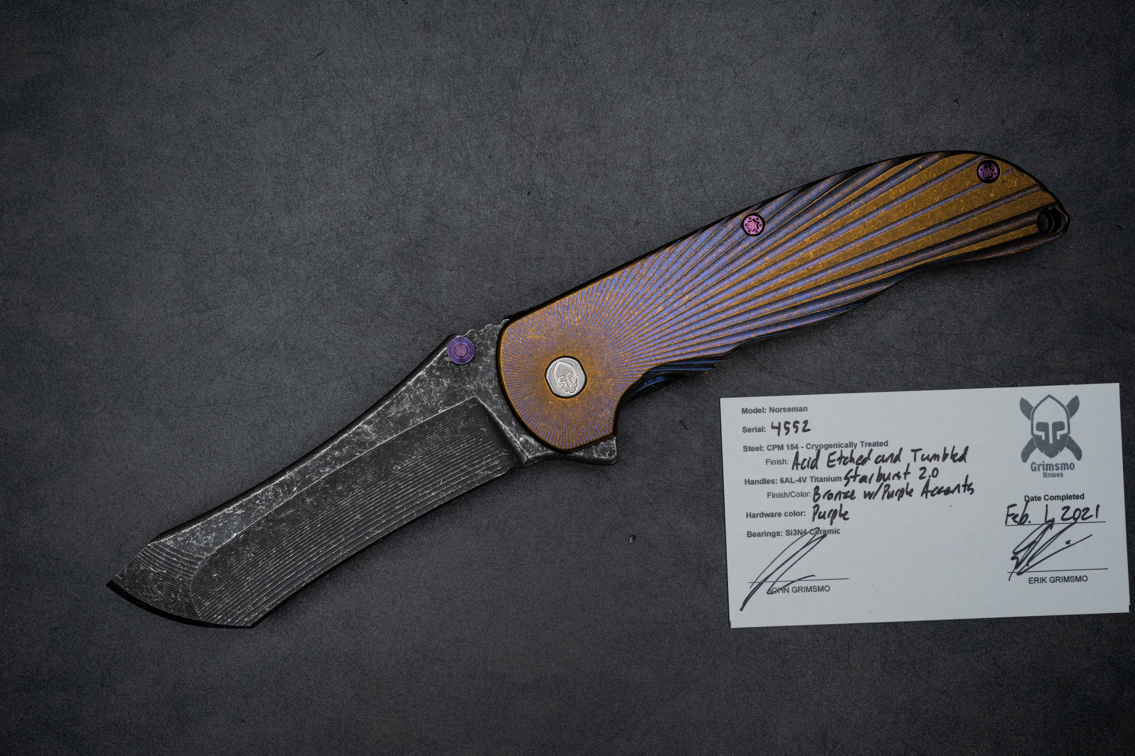 Norseman #4552 9844580202