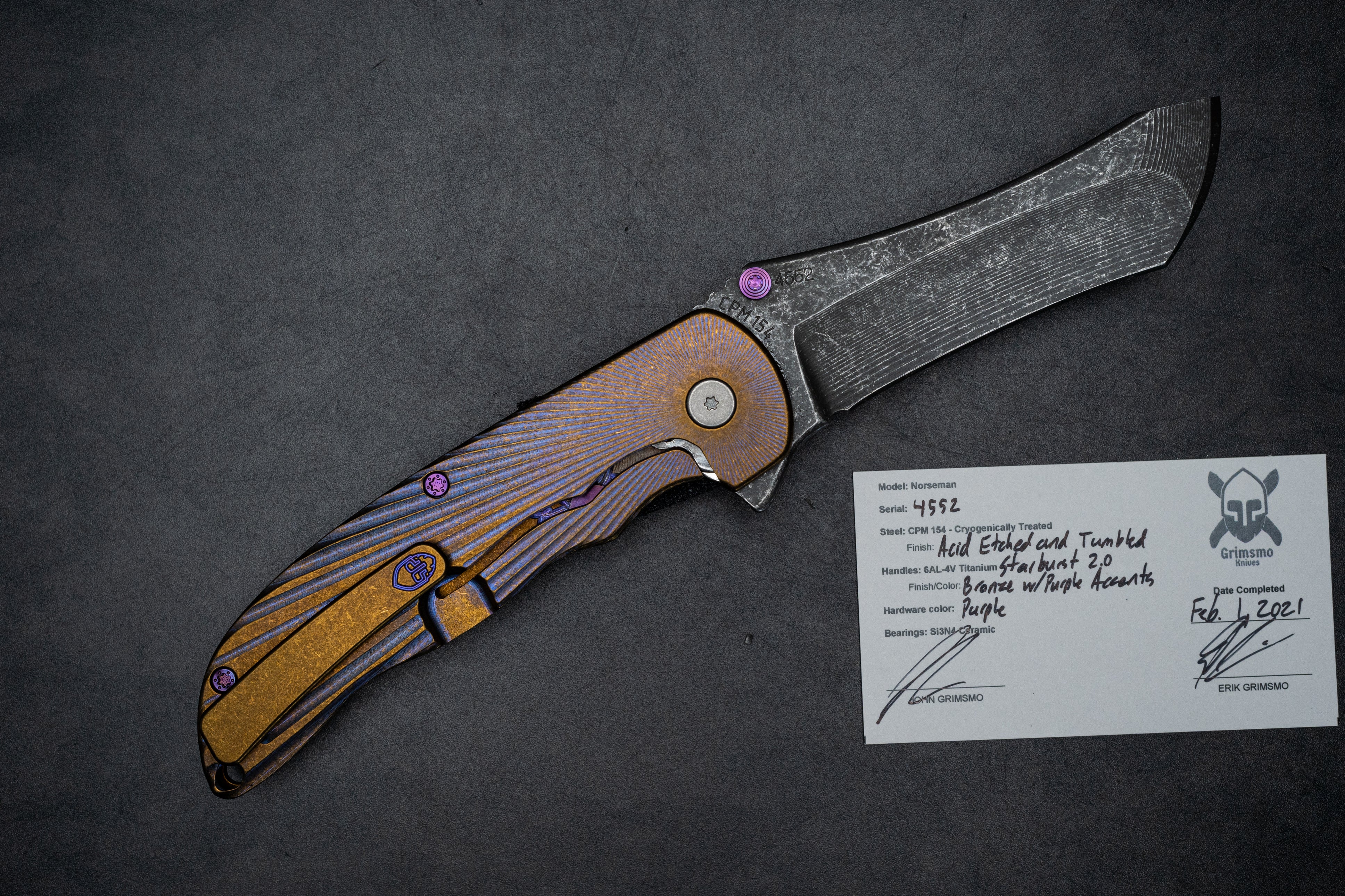 Norseman #4552 9844580202