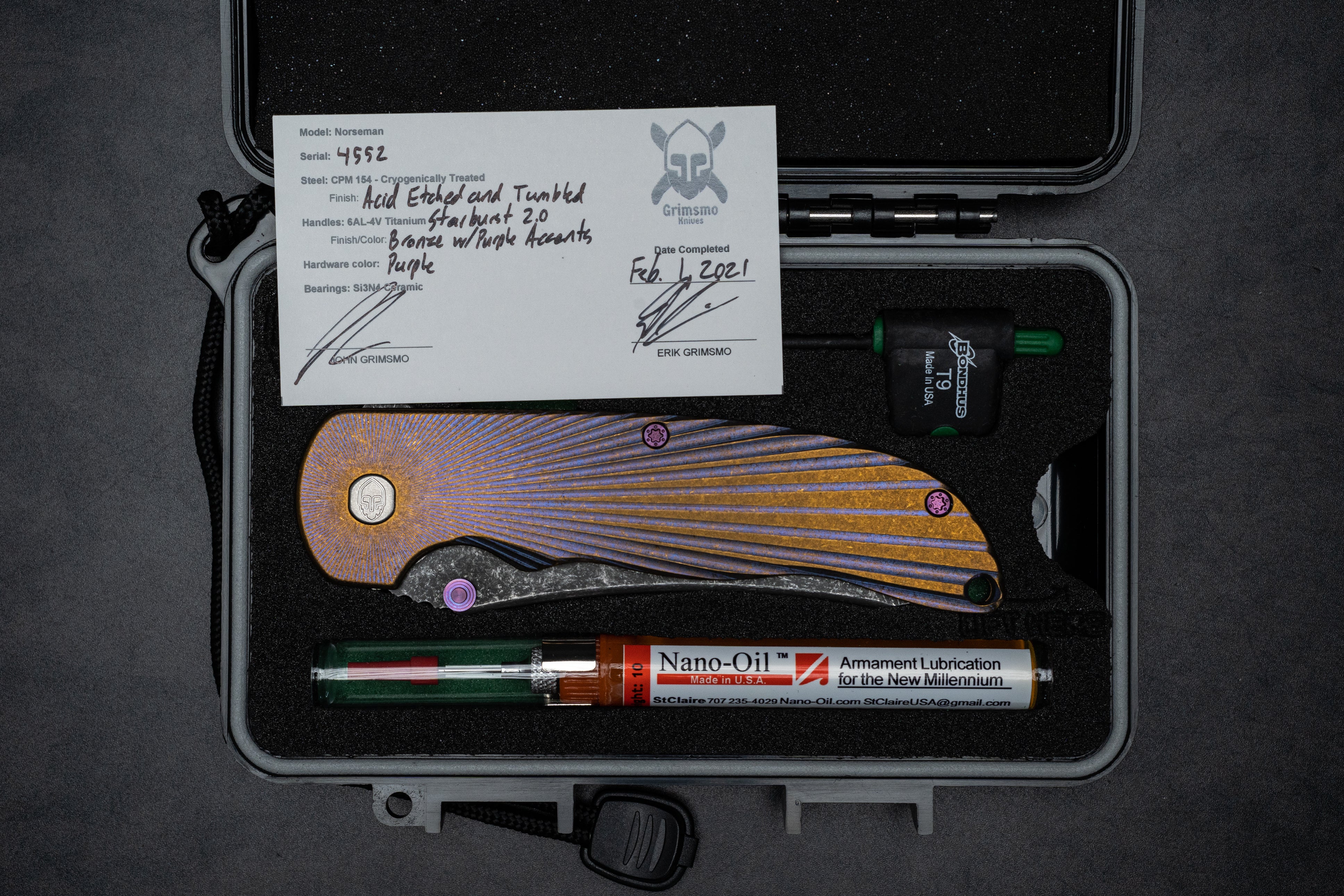 Norseman #4552 9844580202