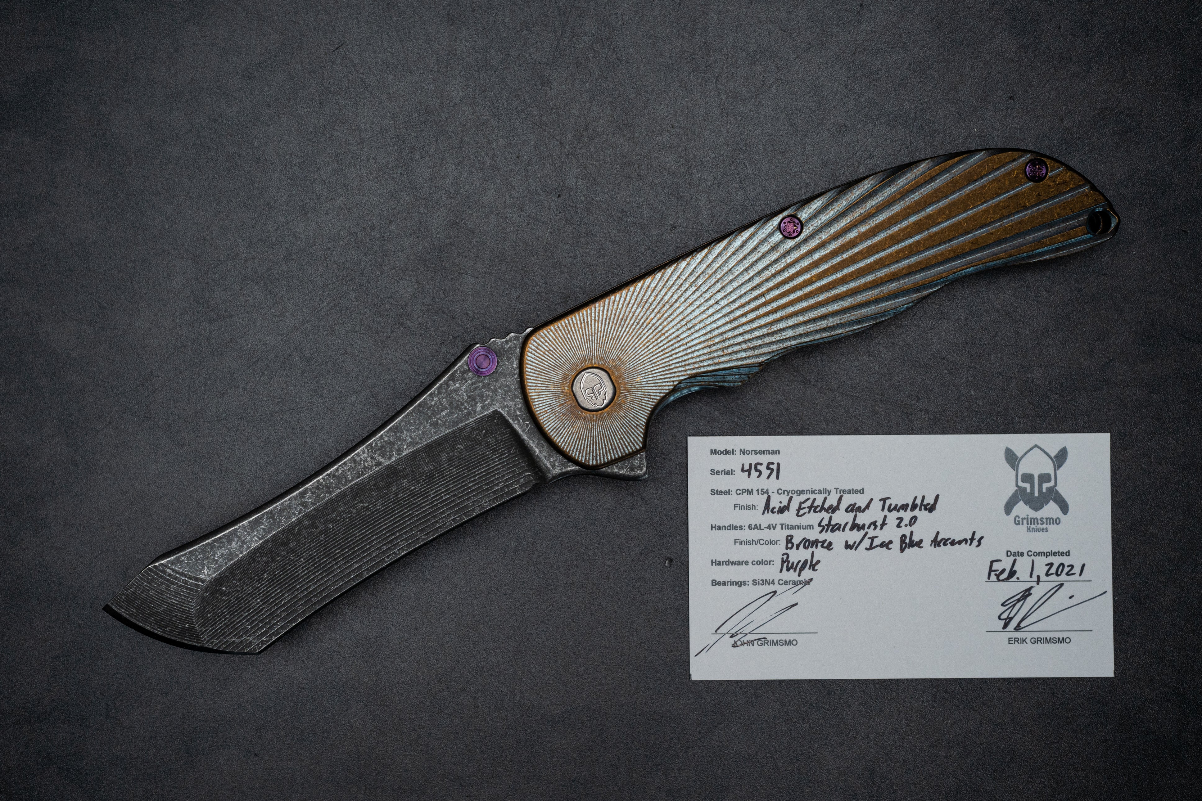 Norseman #4551 9411260202