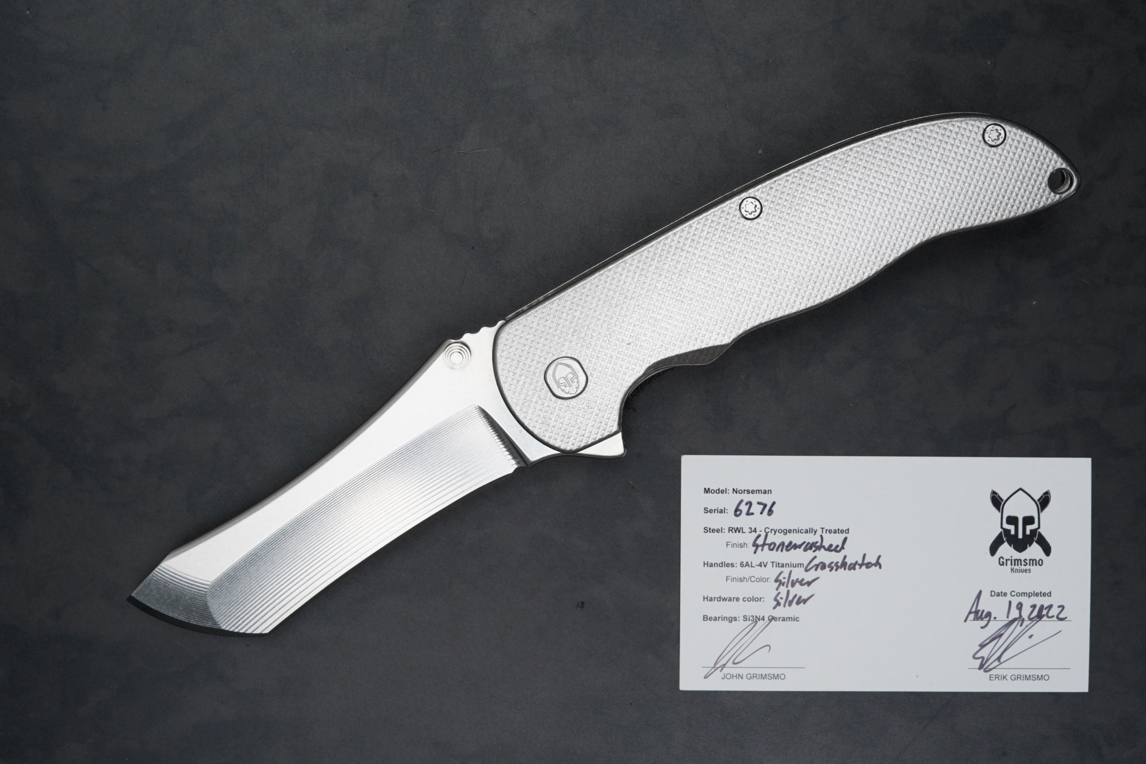 Norseman #6276 5748390824