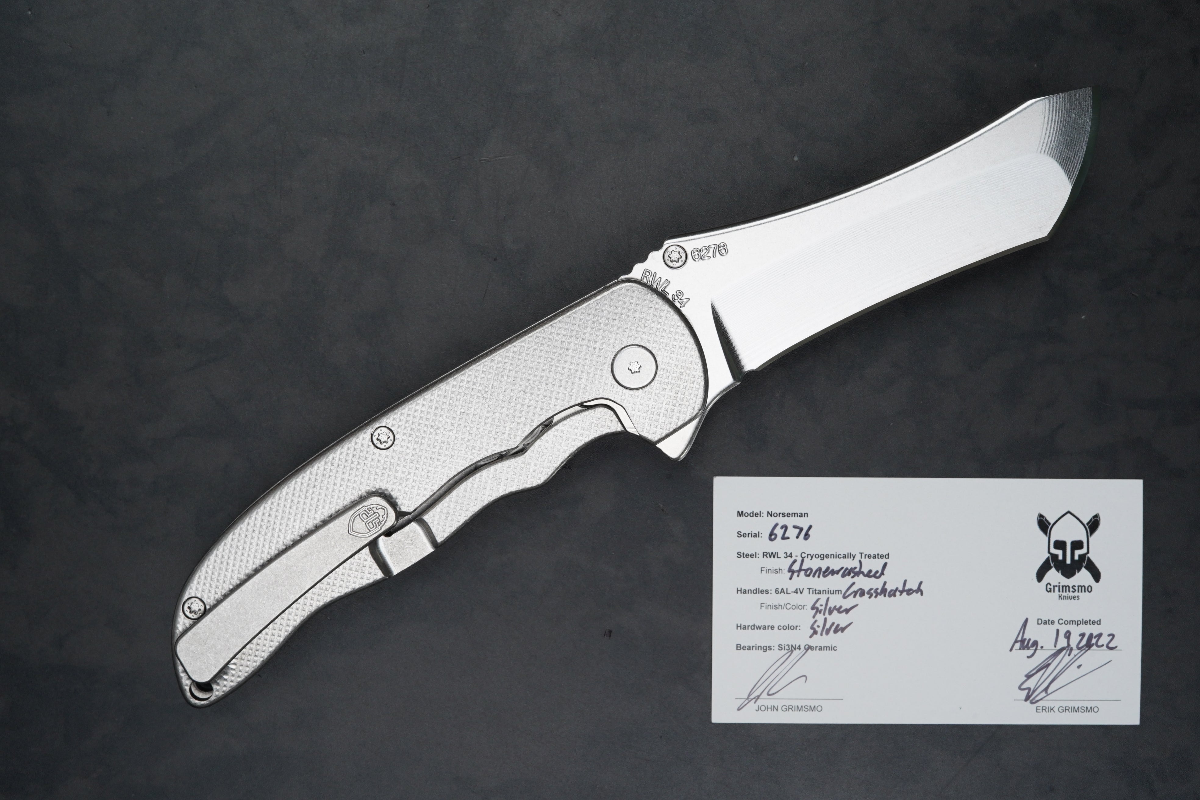 Norseman #6276 5748390824