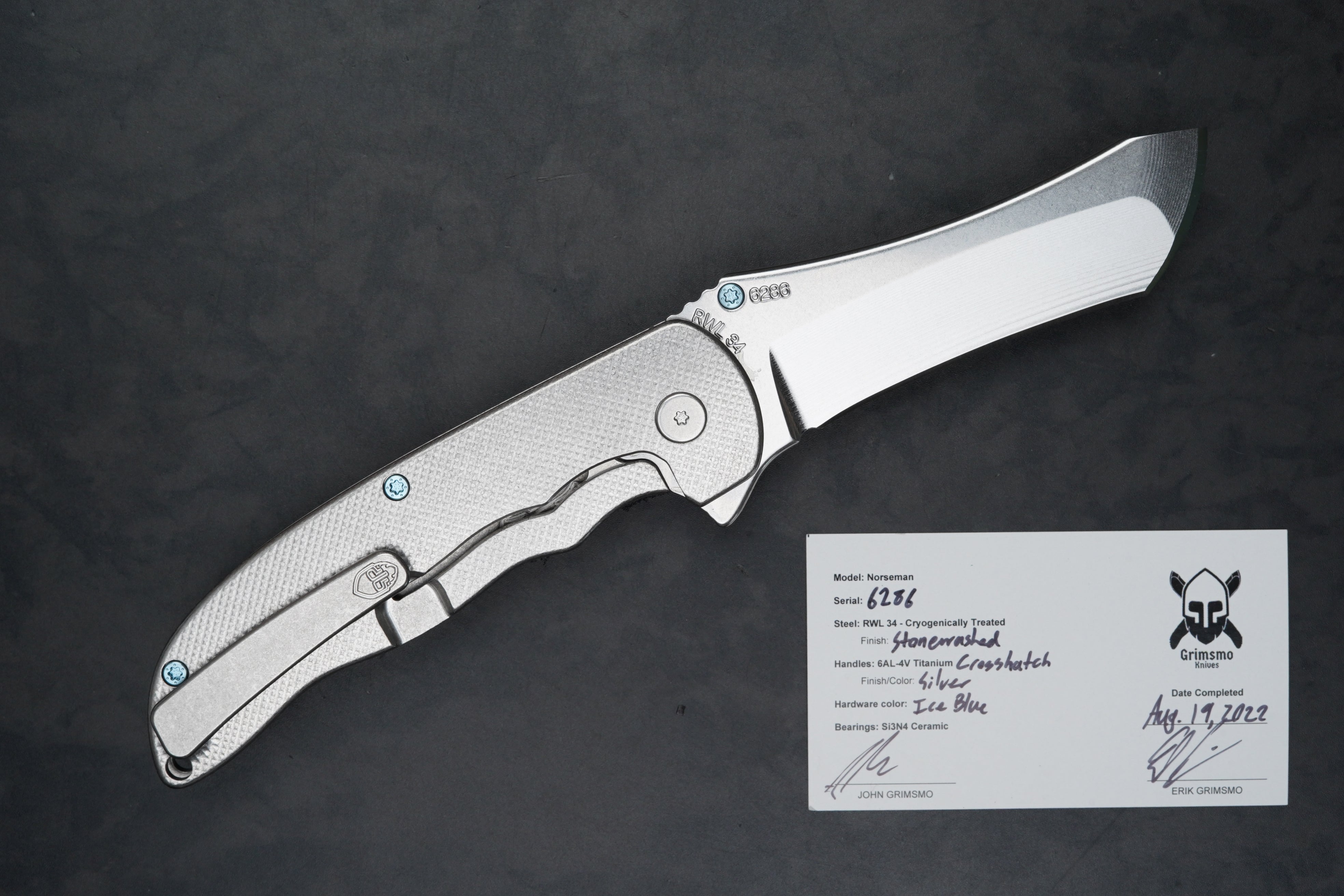 Norseman #6286 4357890824