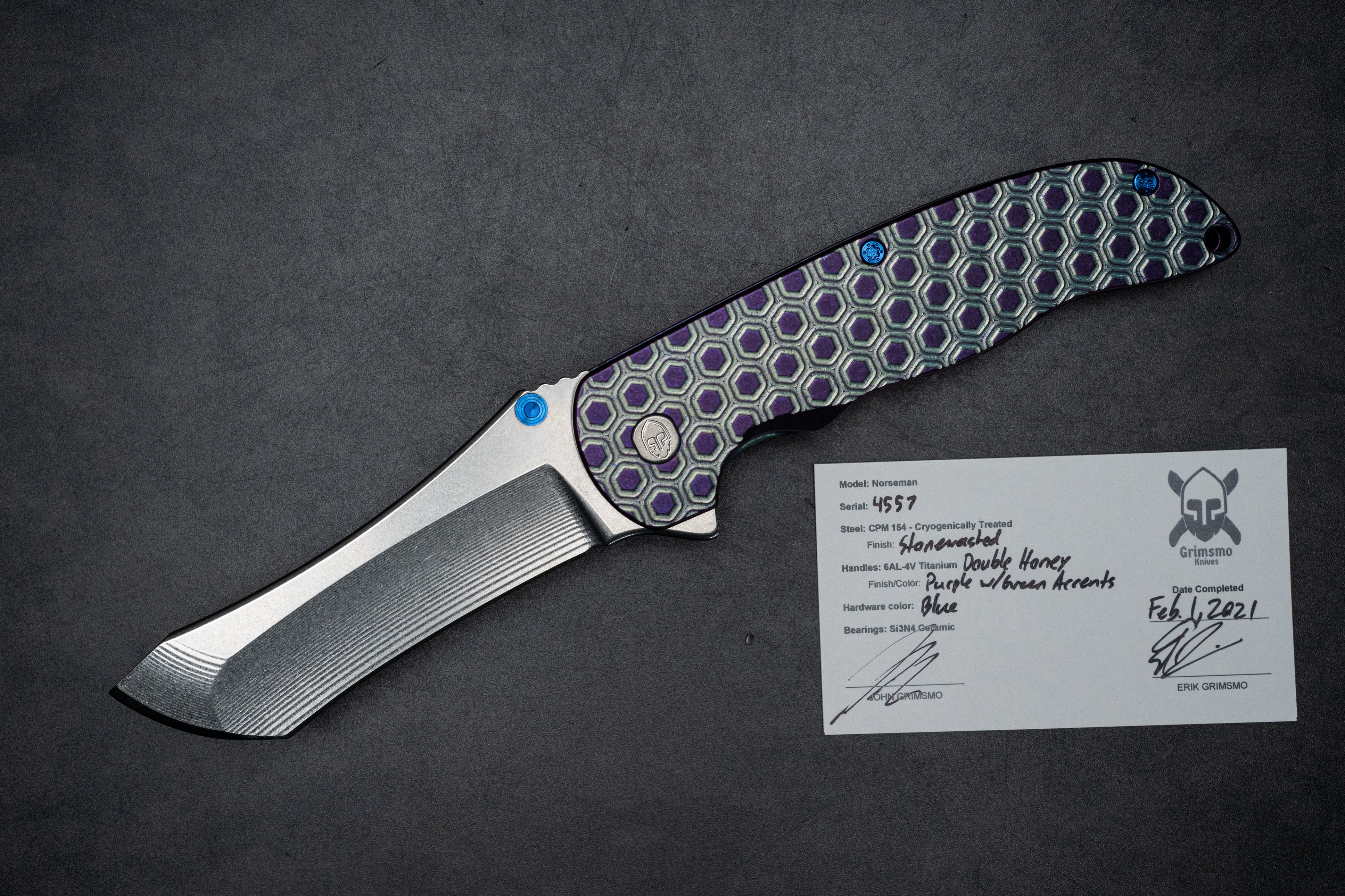 Norseman #4557 9566230202