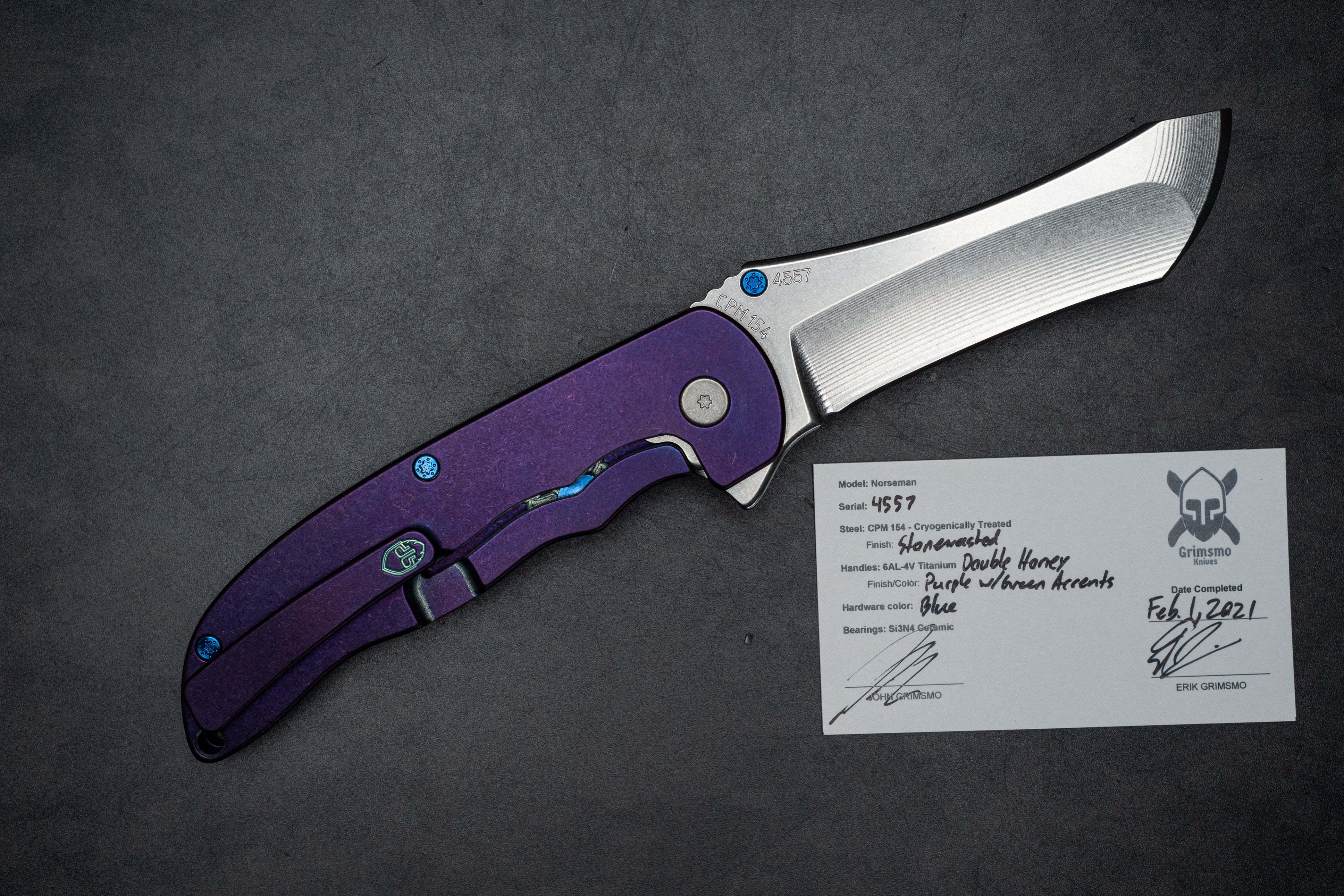Norseman #4557 9566230202