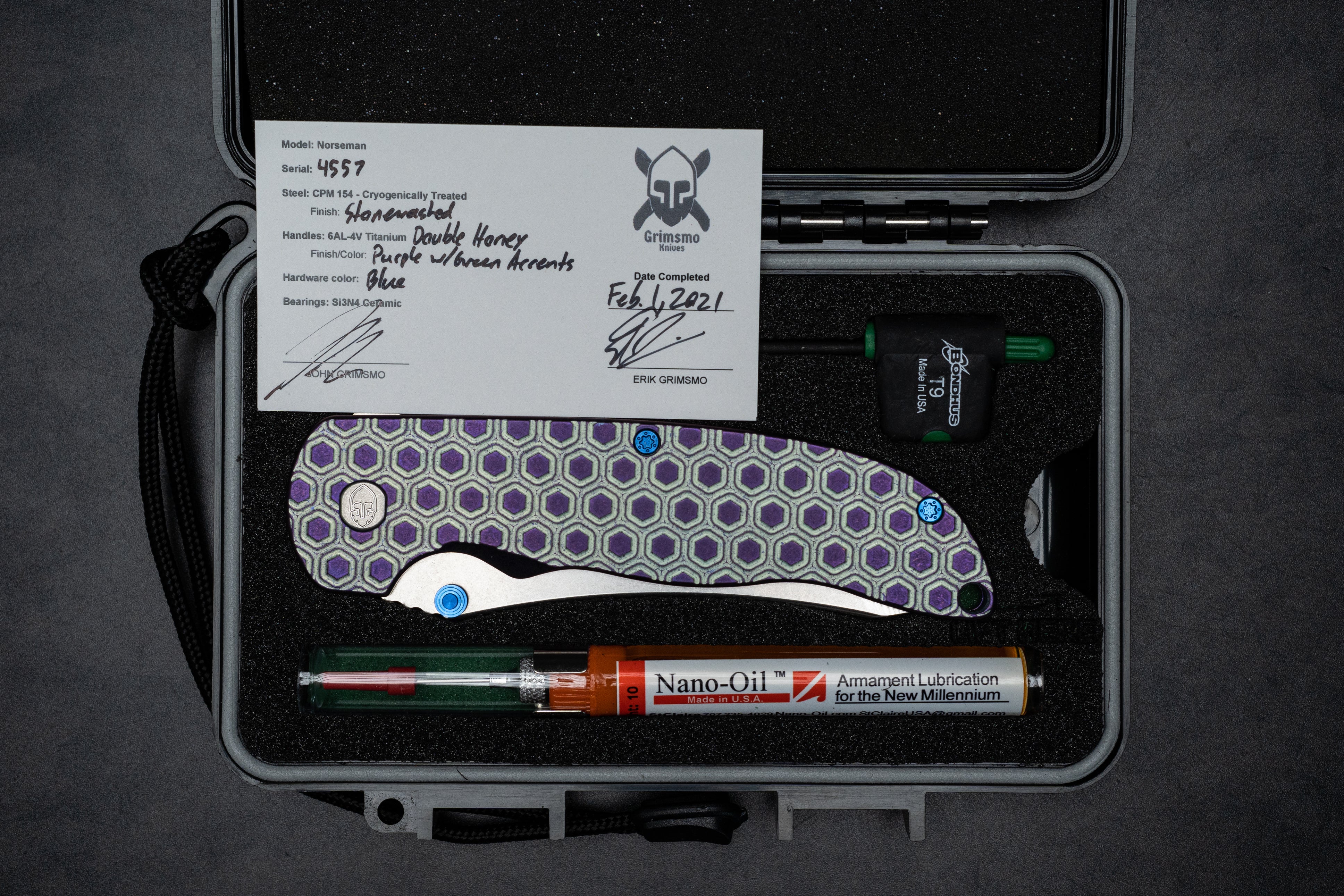 Norseman #4557 9566230202