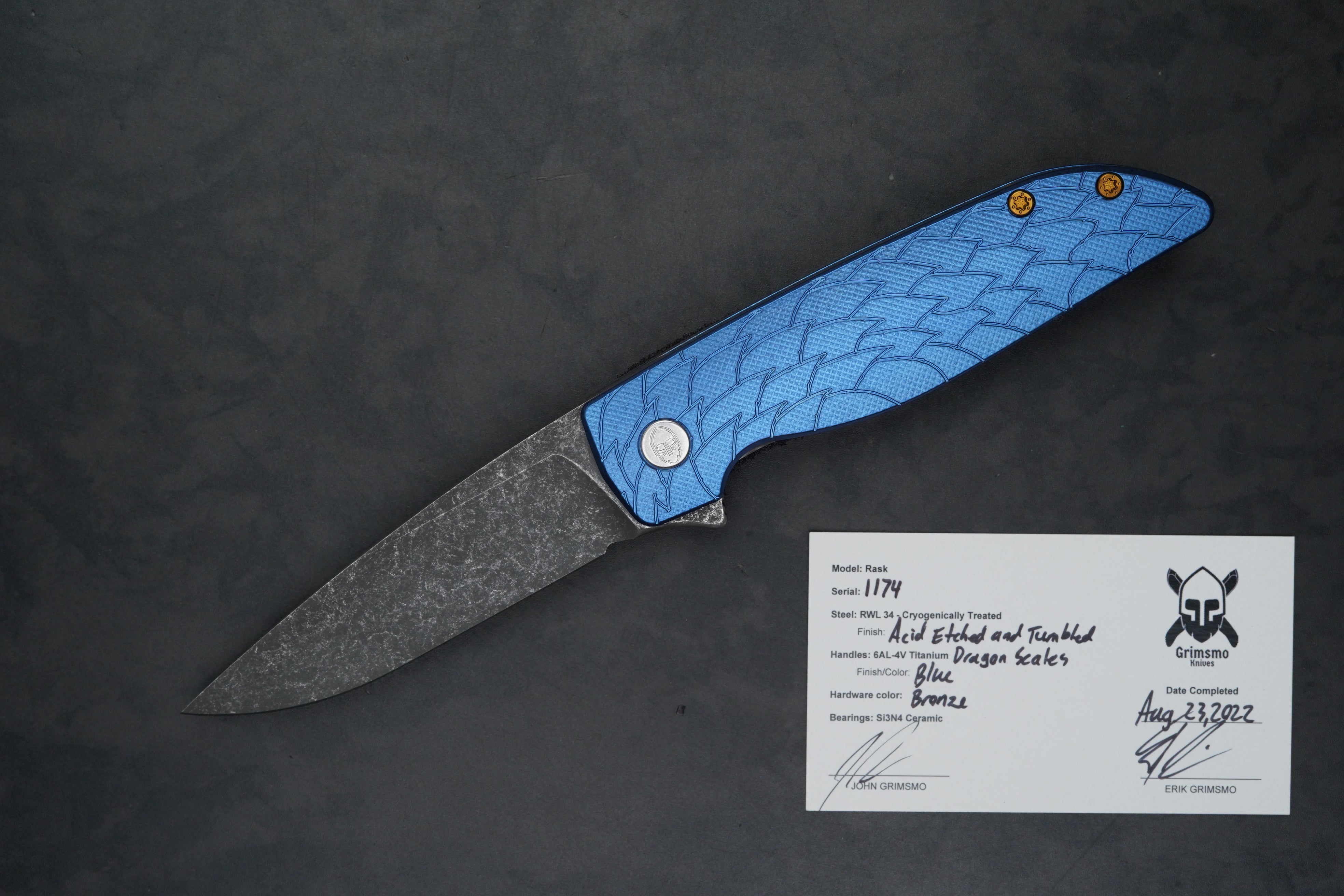 Rask #1174 7458390824