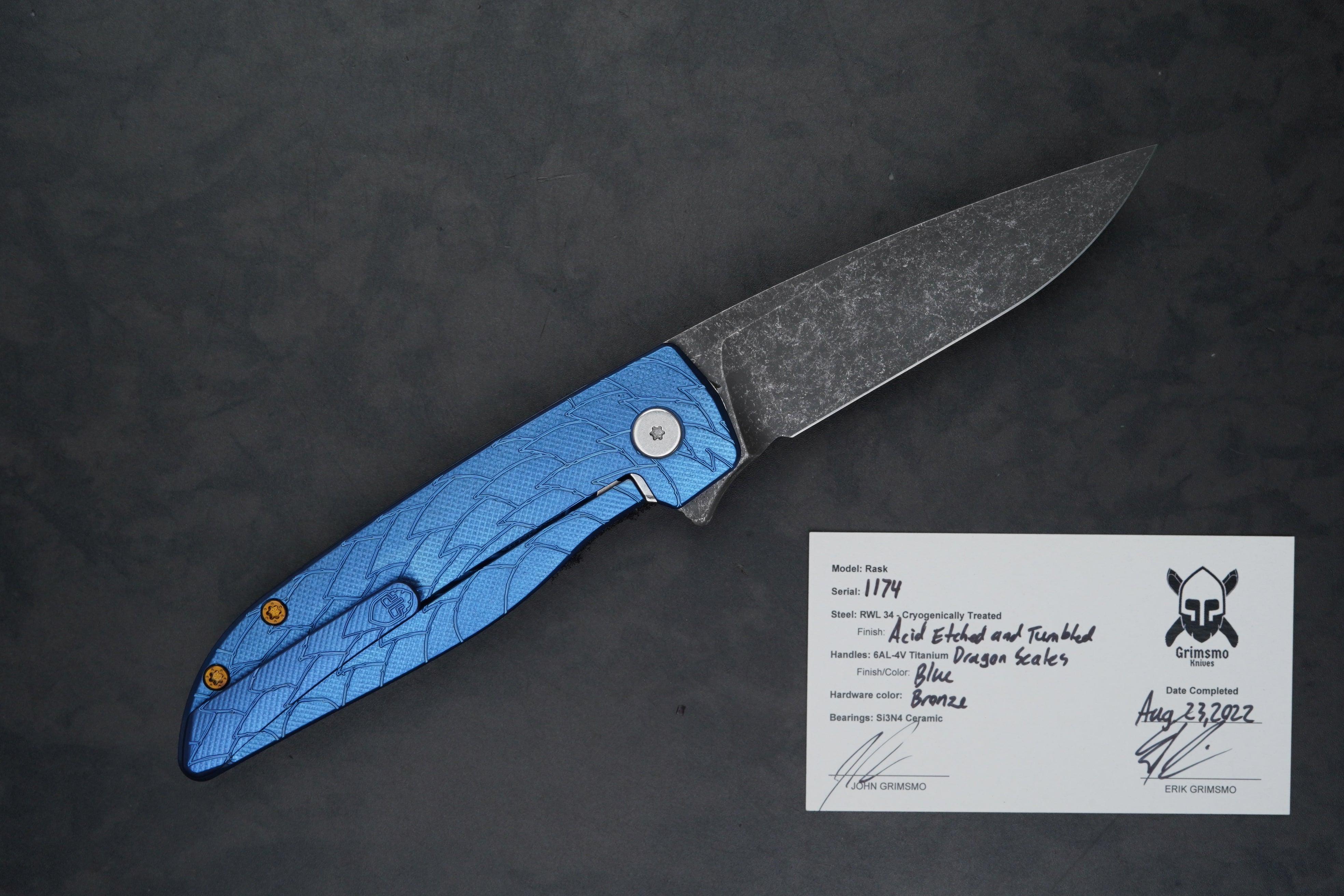 Rask #1174 7458390824