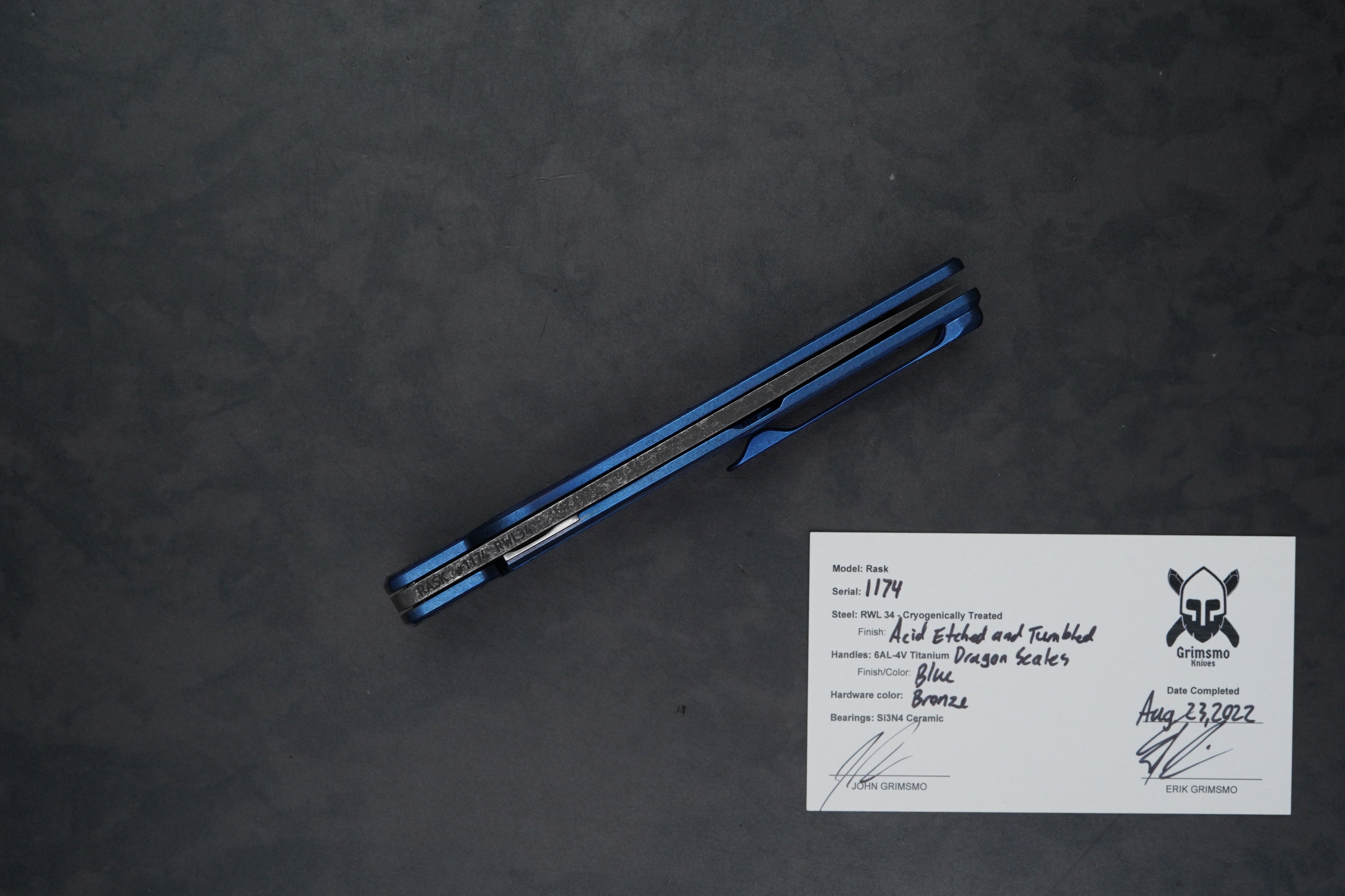 Rask #1174 7458390824