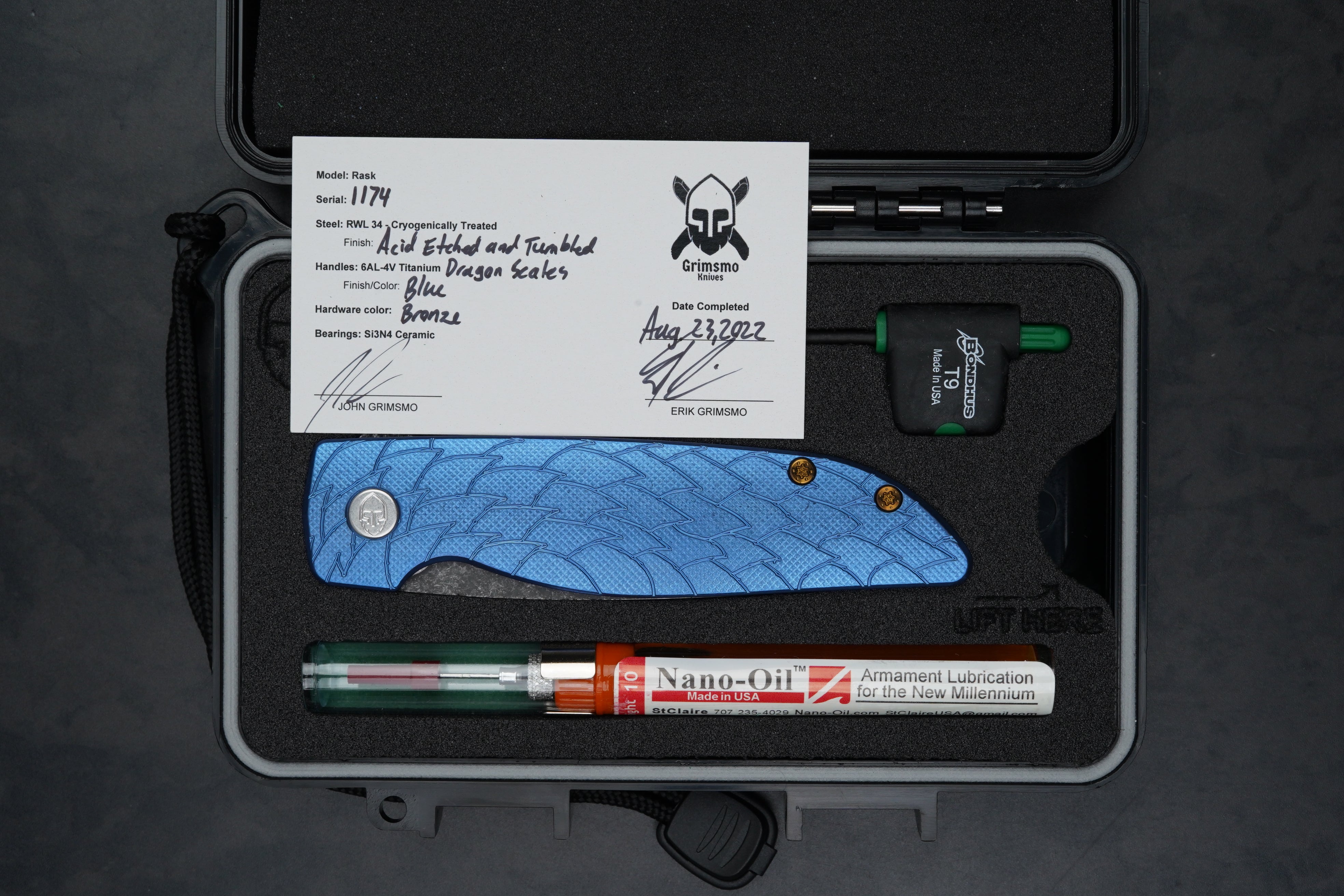 Rask #1174 7458390824