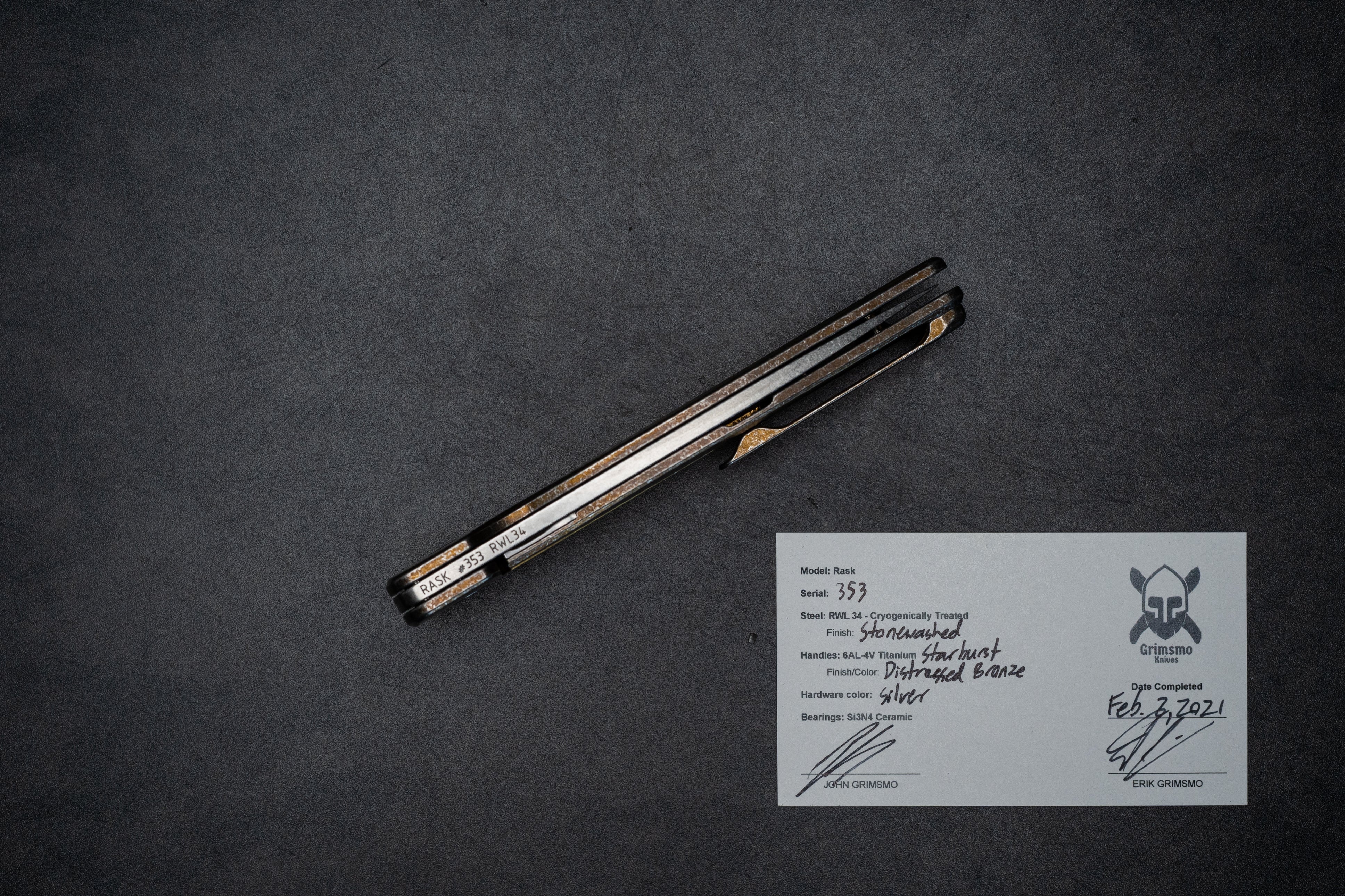 Rask #353 9652660203