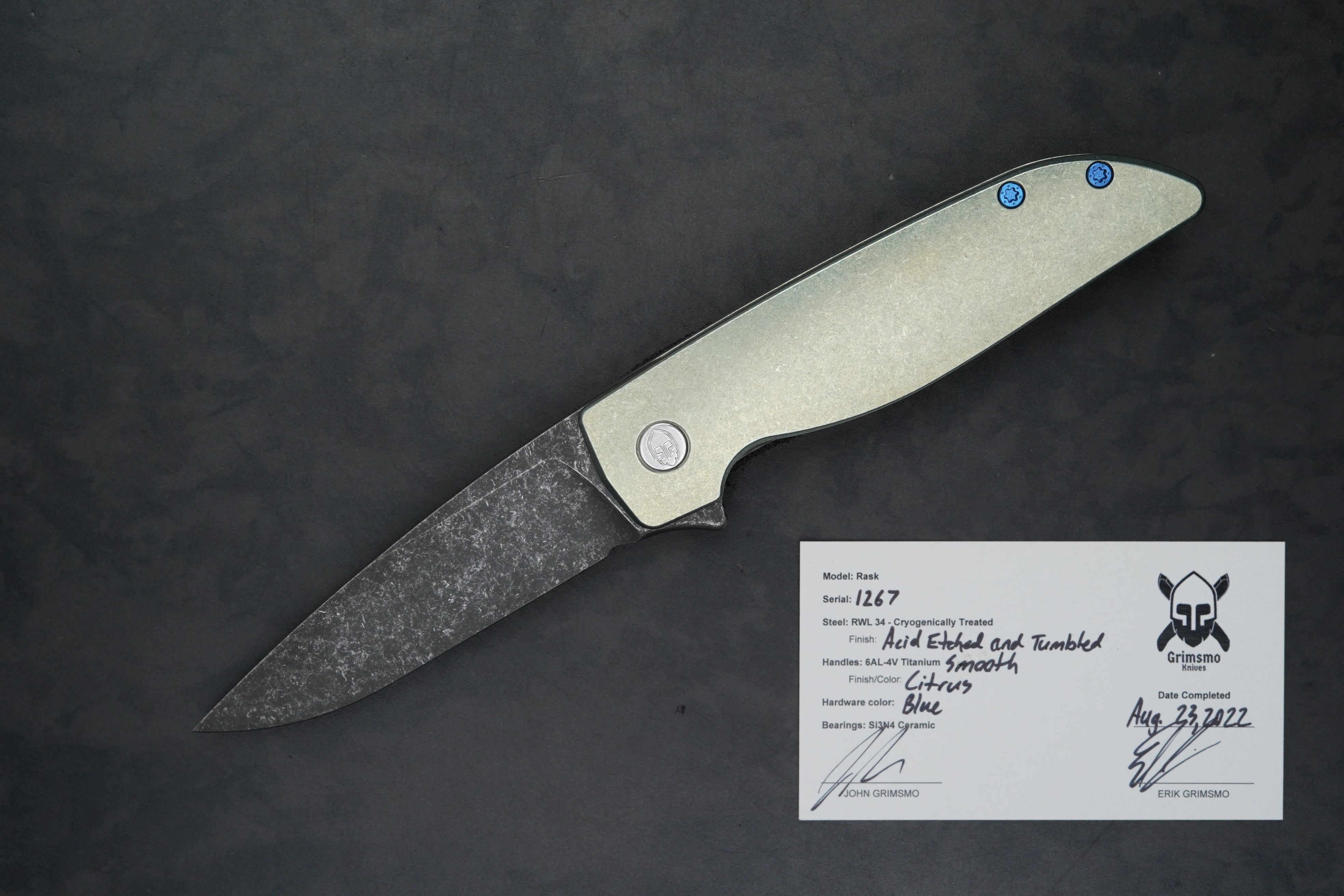 Rask #1267 5473890824