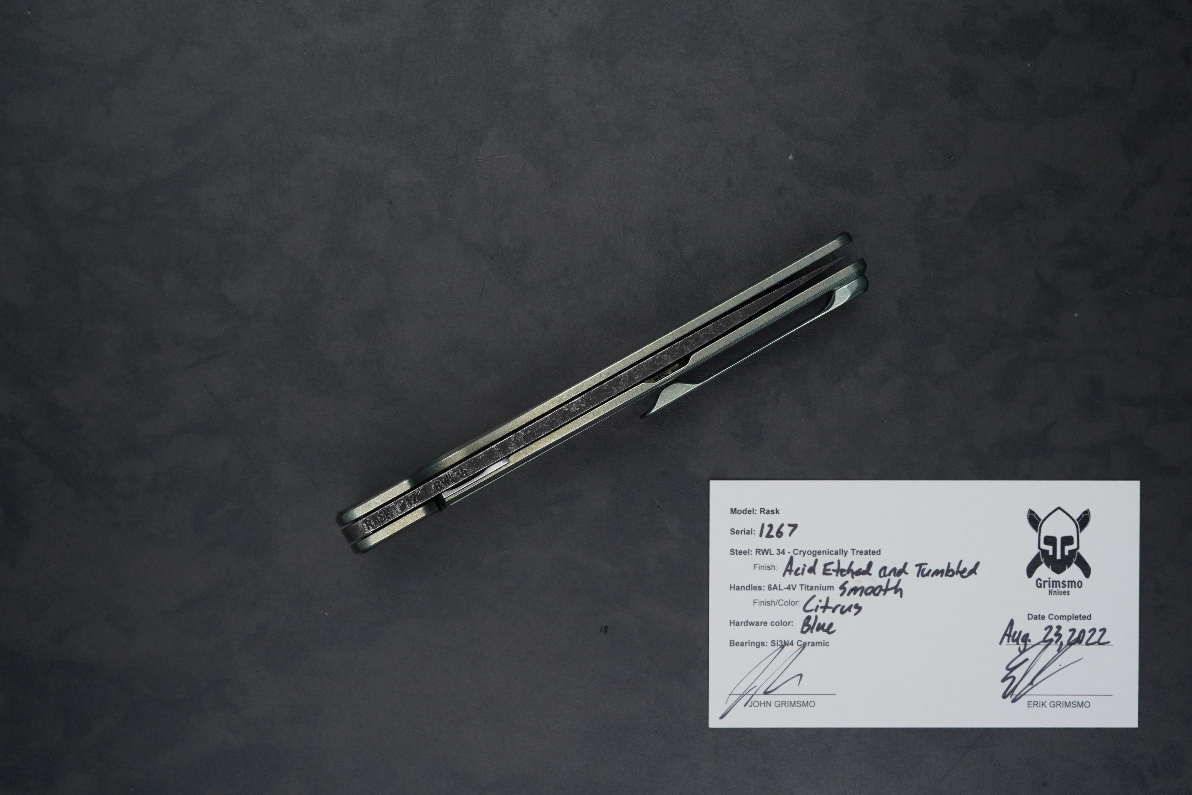 Rask #1267 5473890824