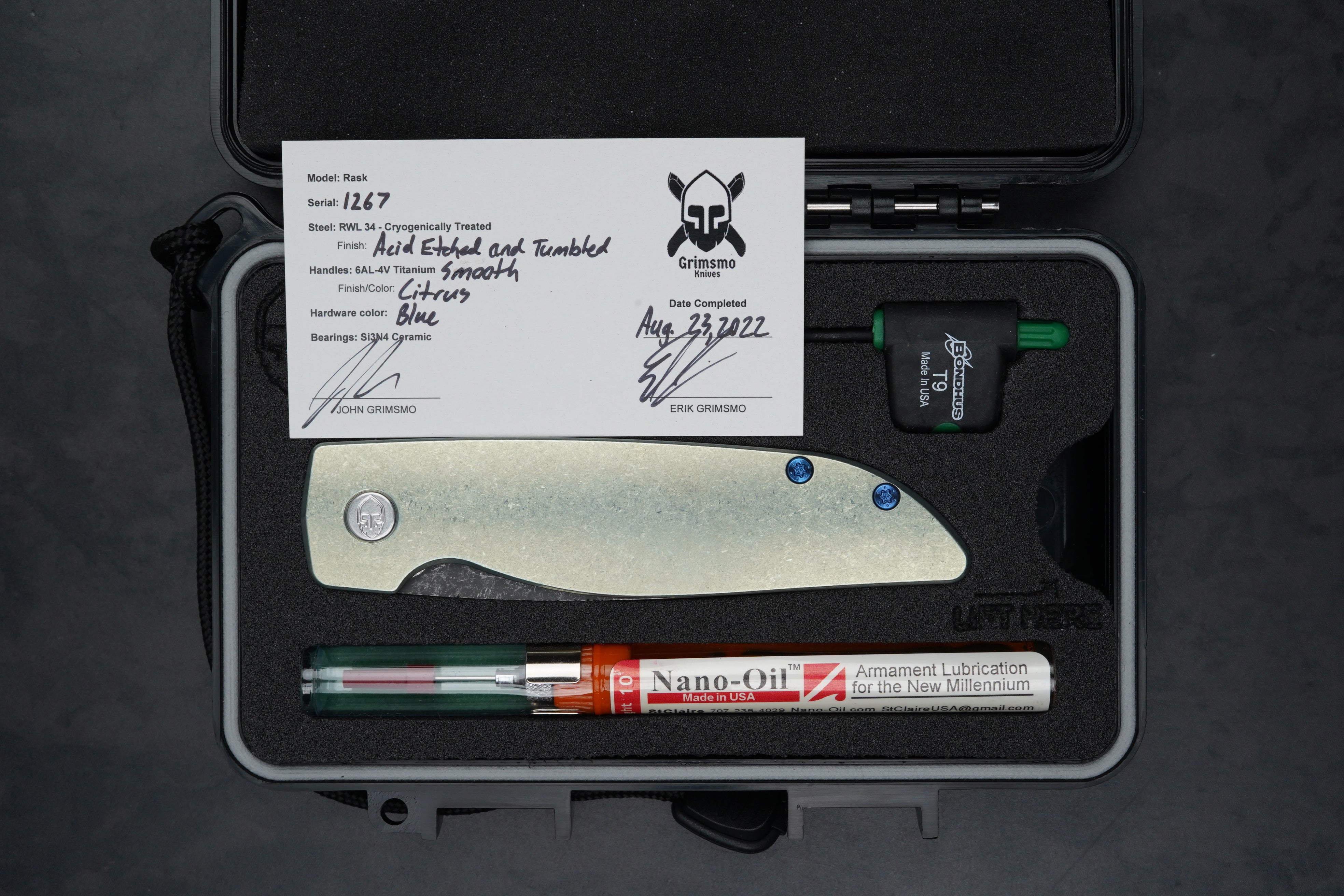 Rask #1267 5473890824