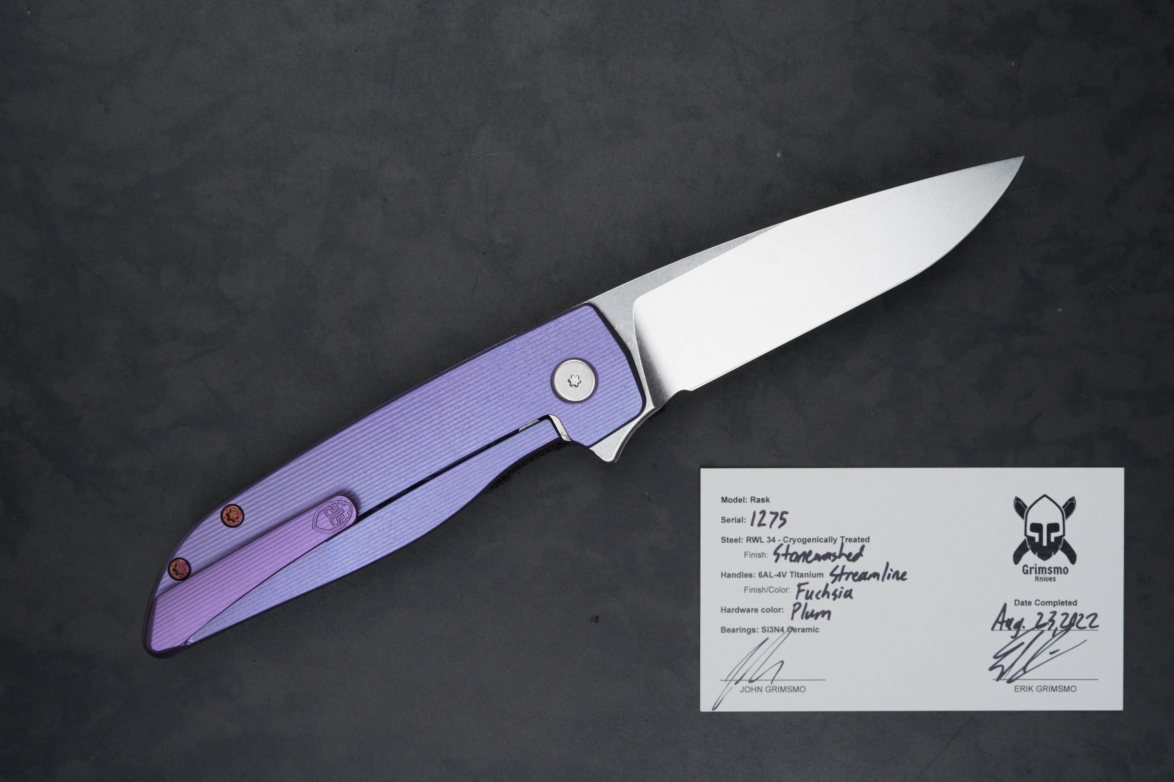 Rask #1275 7849530824