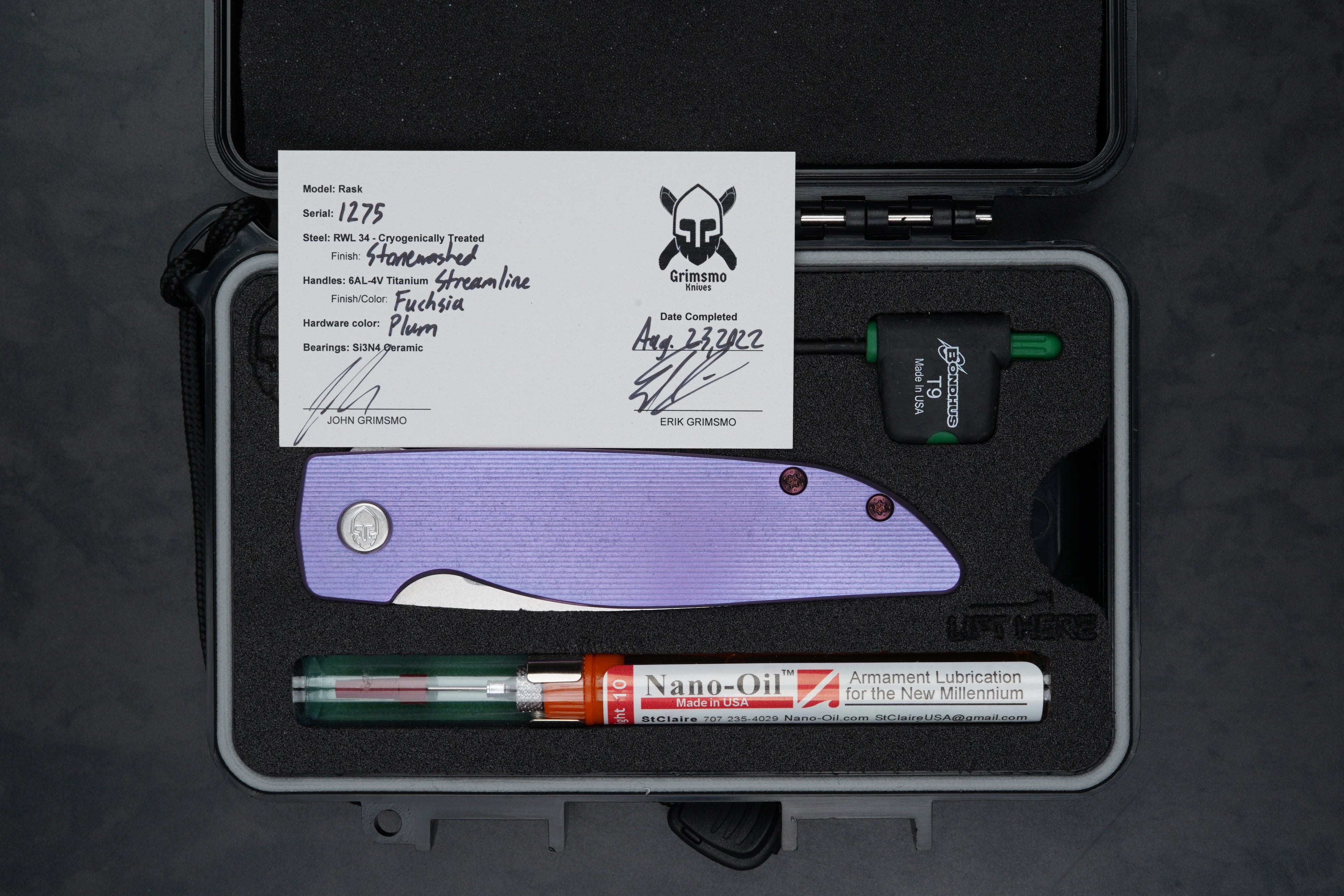 Rask #1275 7849530824